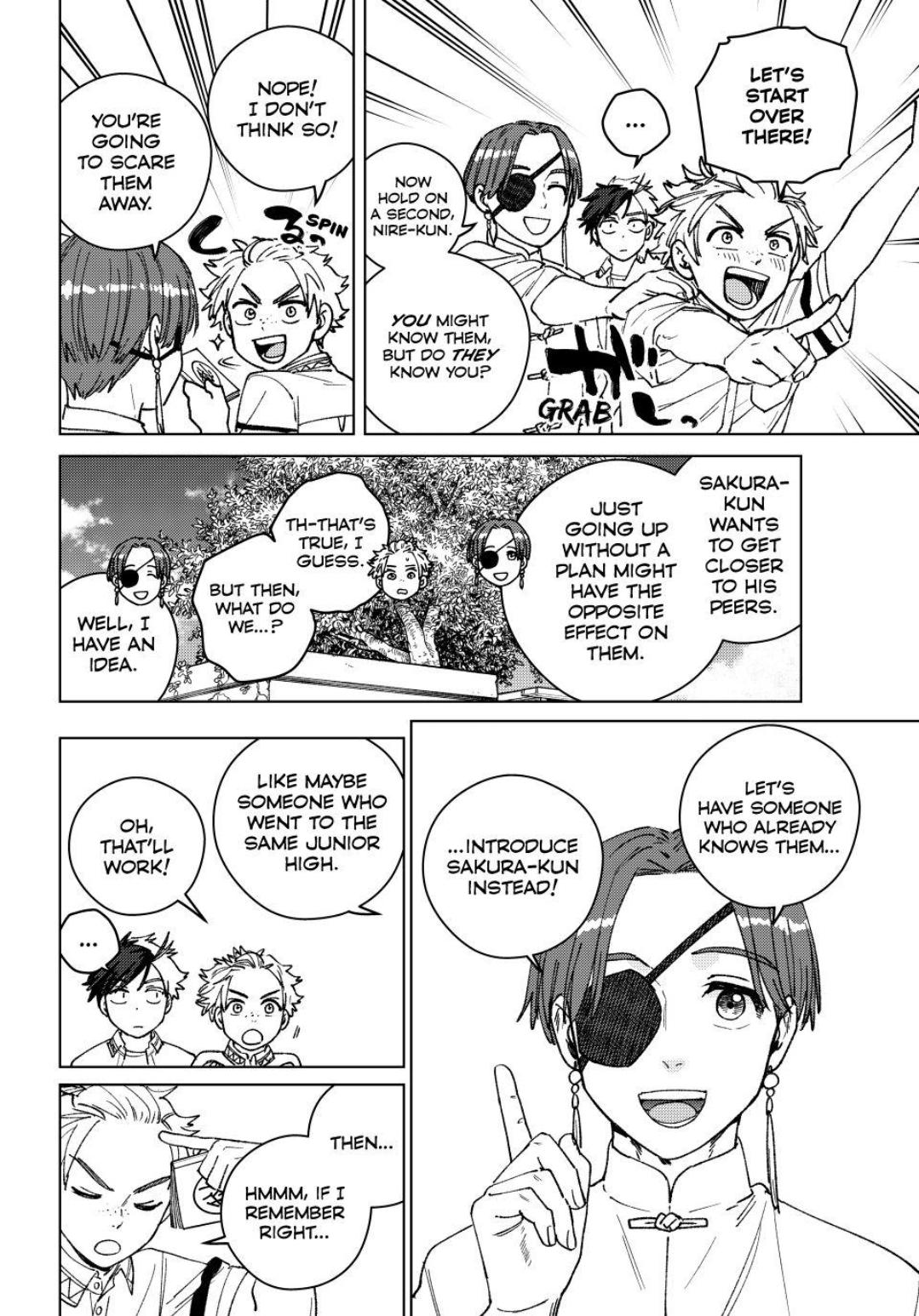 Read Wind Breaker En Manga Online