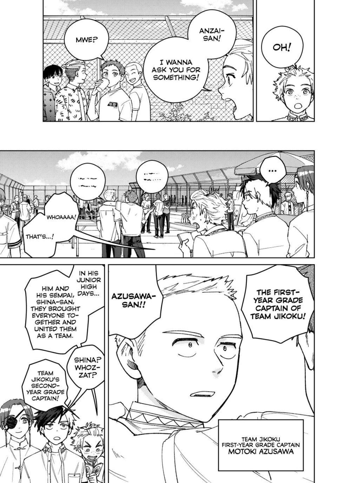 Read Wind Breaker En Manga Online