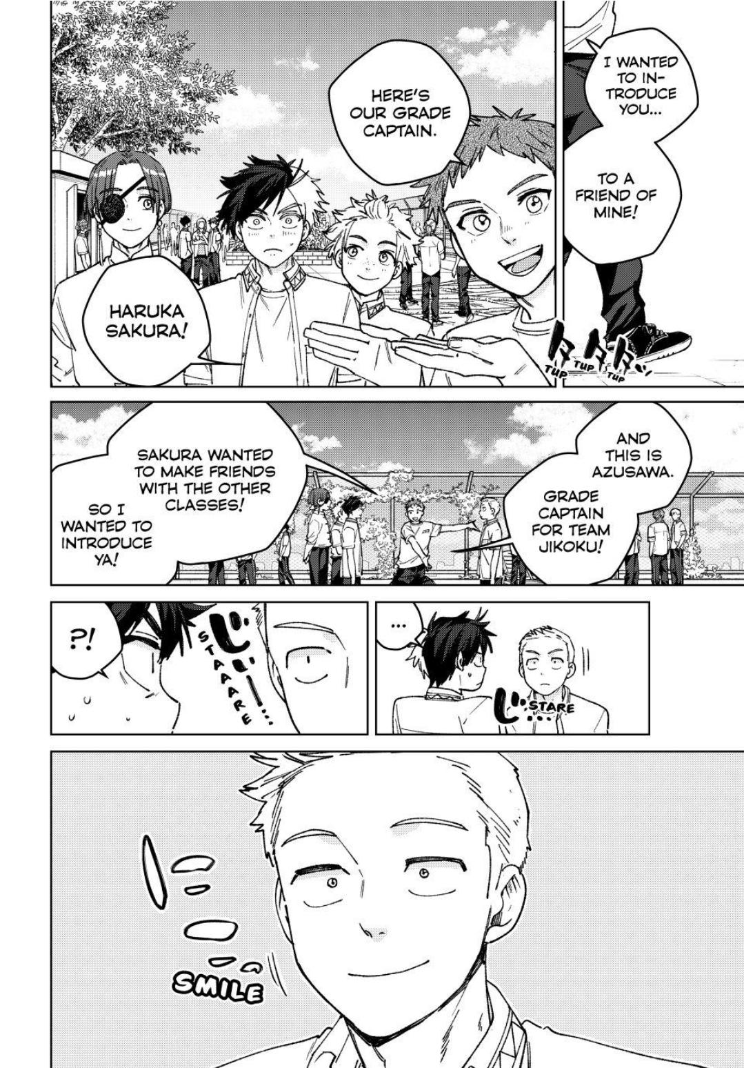 Read Wind Breaker En Manga Online