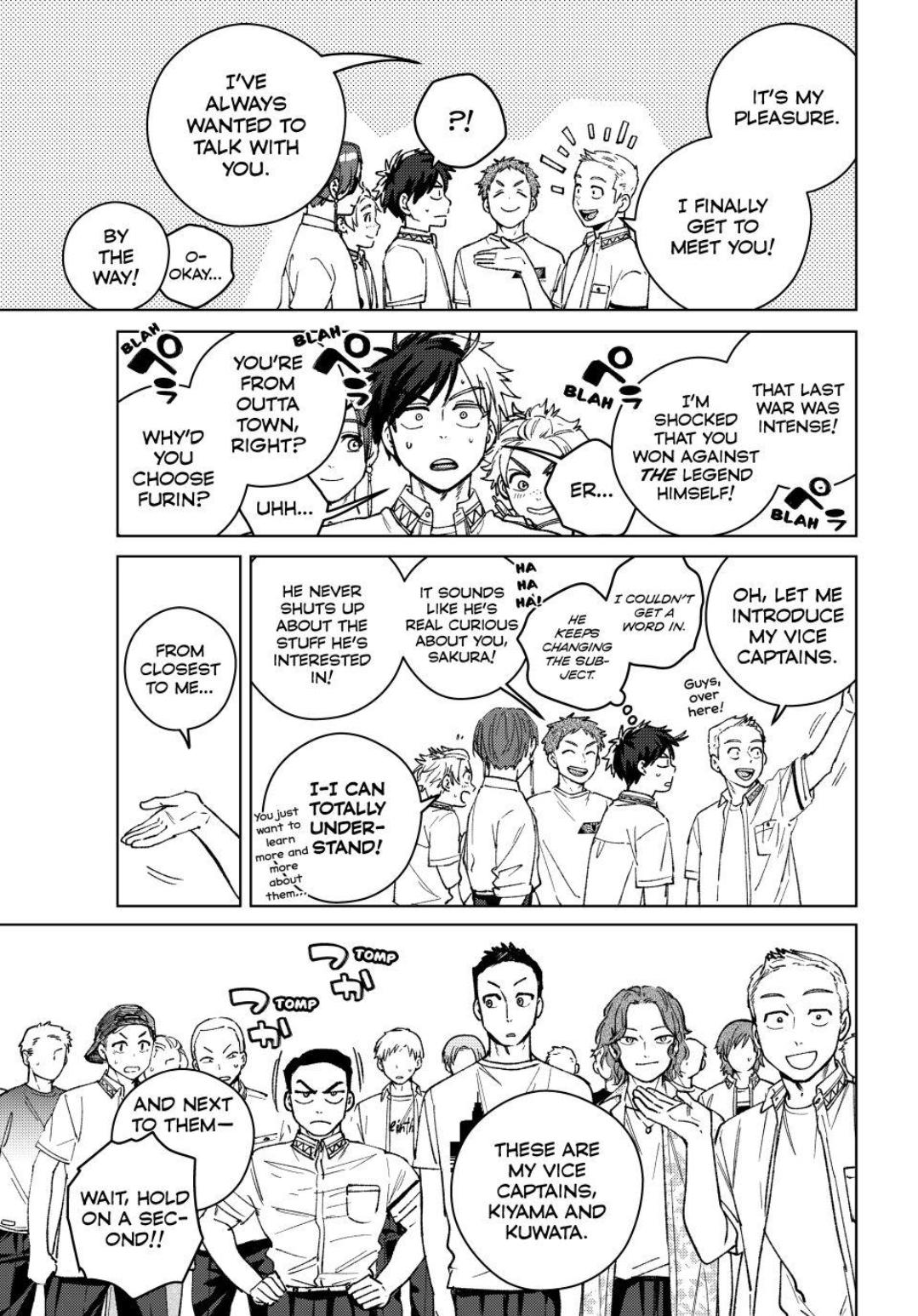 Read Wind Breaker En Manga Online