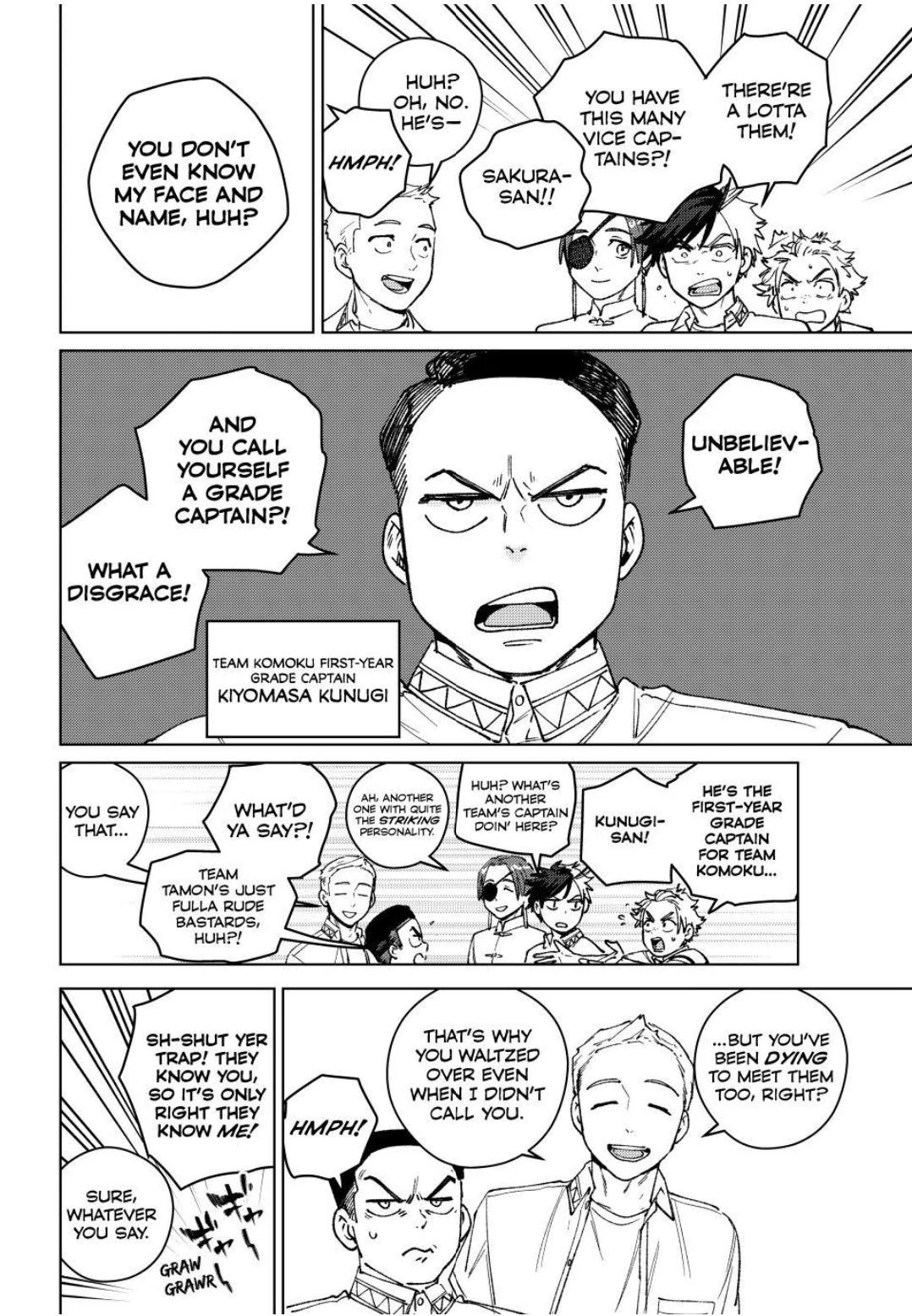 Read Wind Breaker En Manga Online