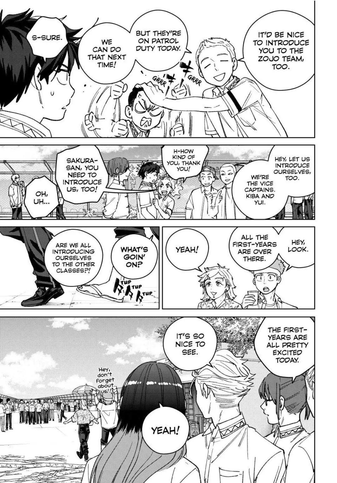 Read Wind Breaker En Manga Online