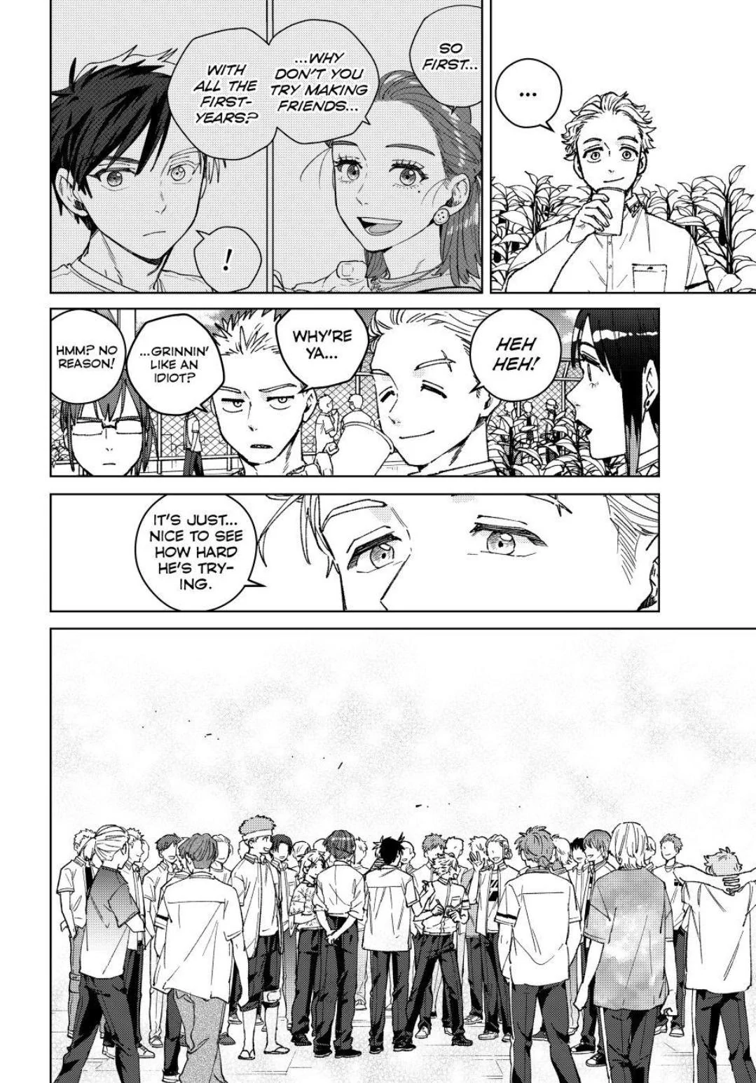 Read Wind Breaker En Manga Online