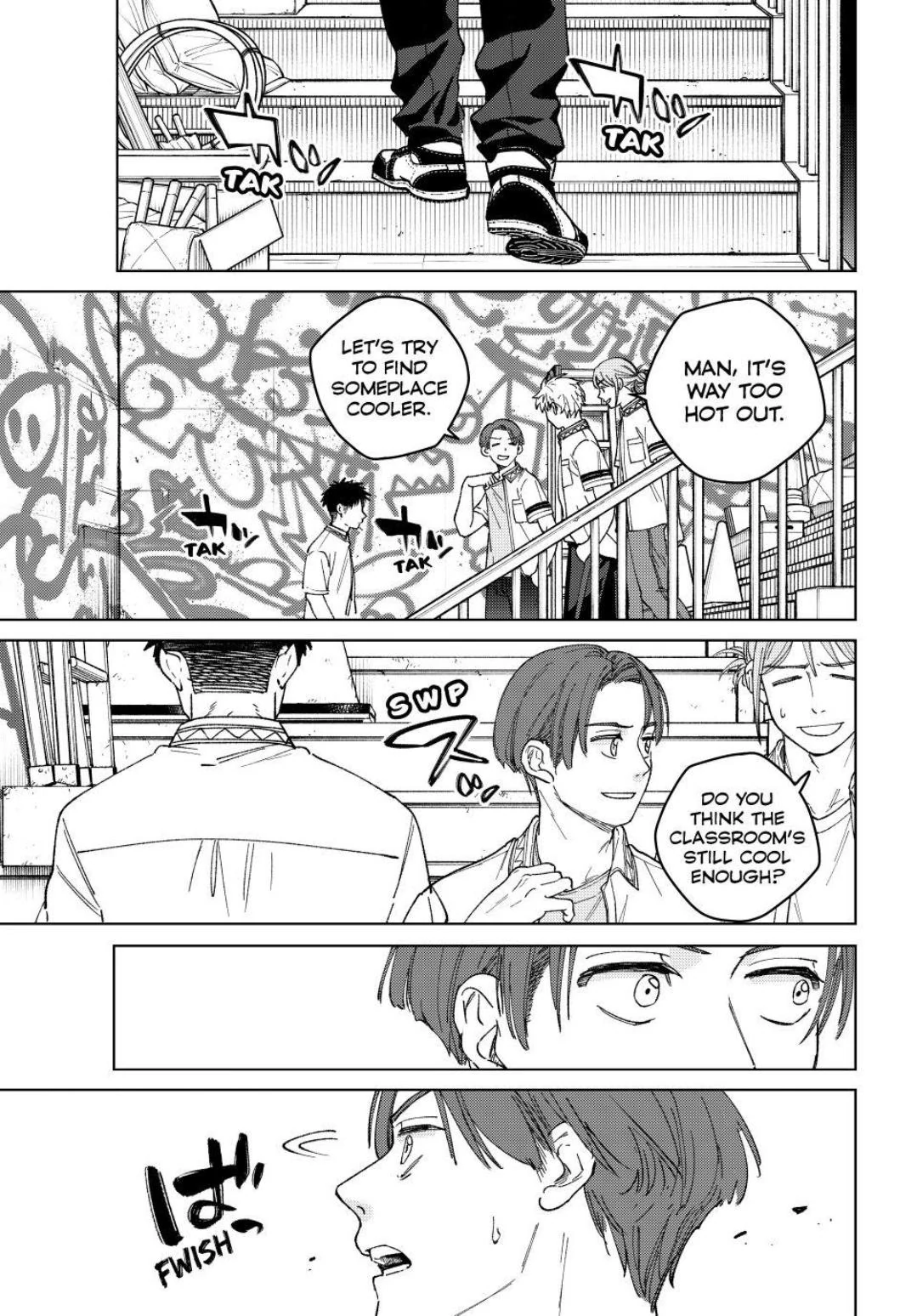 Read Wind Breaker En Manga Online