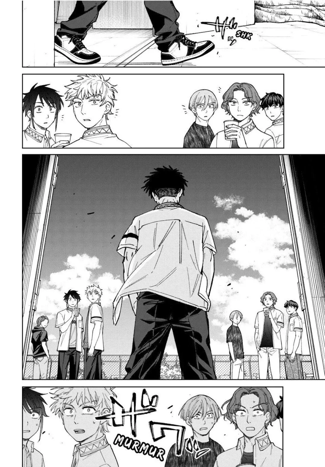 Read Wind Breaker En Manga Online