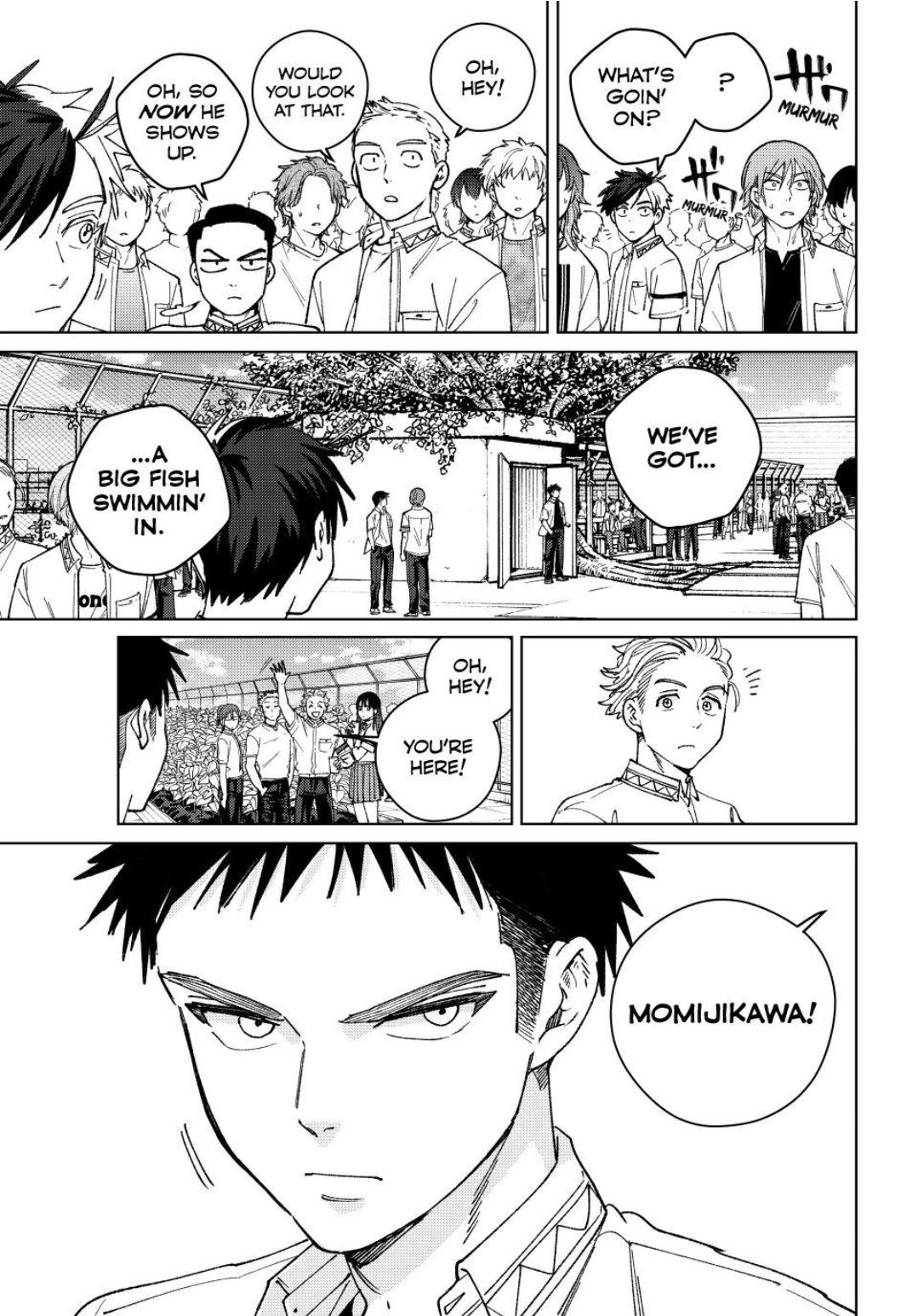 Read Wind Breaker En Manga Online
