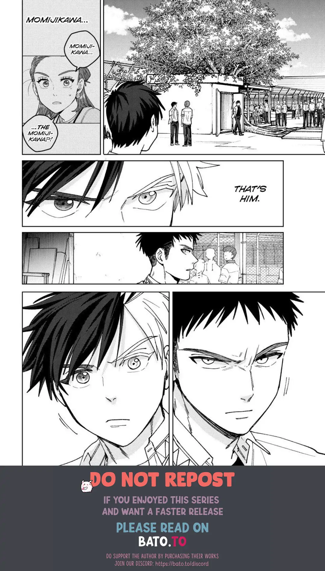 Read Wind Breaker En Manga Online