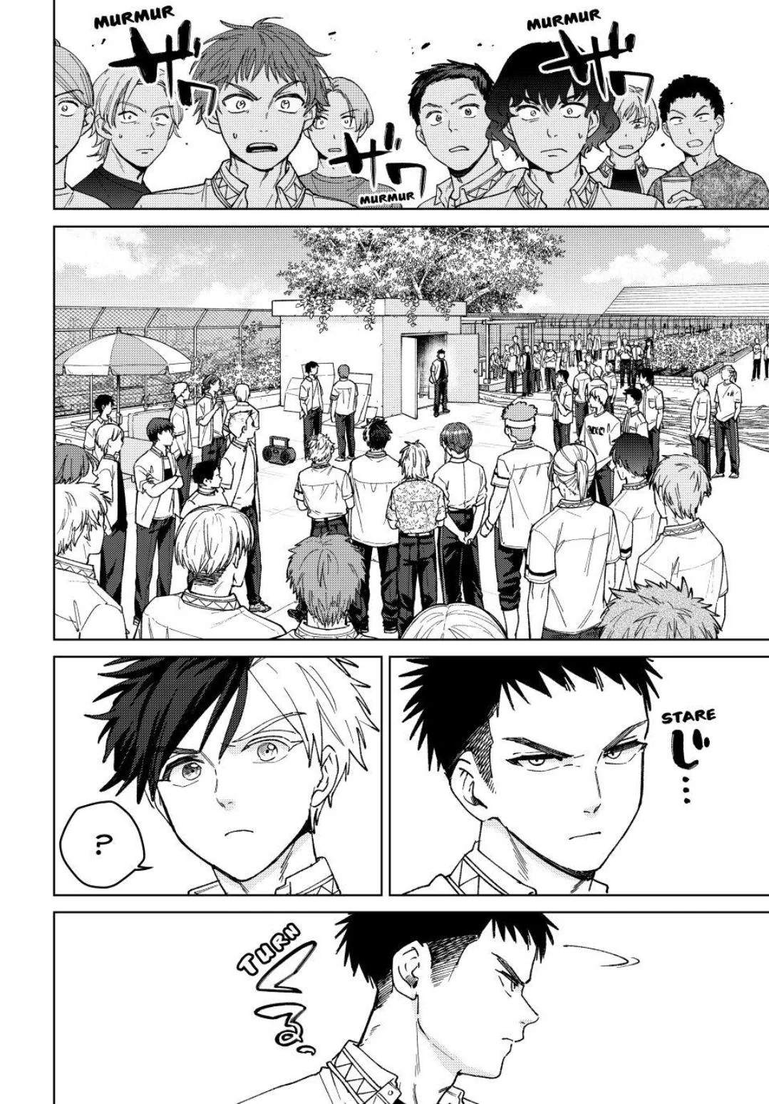 Read Wind Breaker En Manga Online