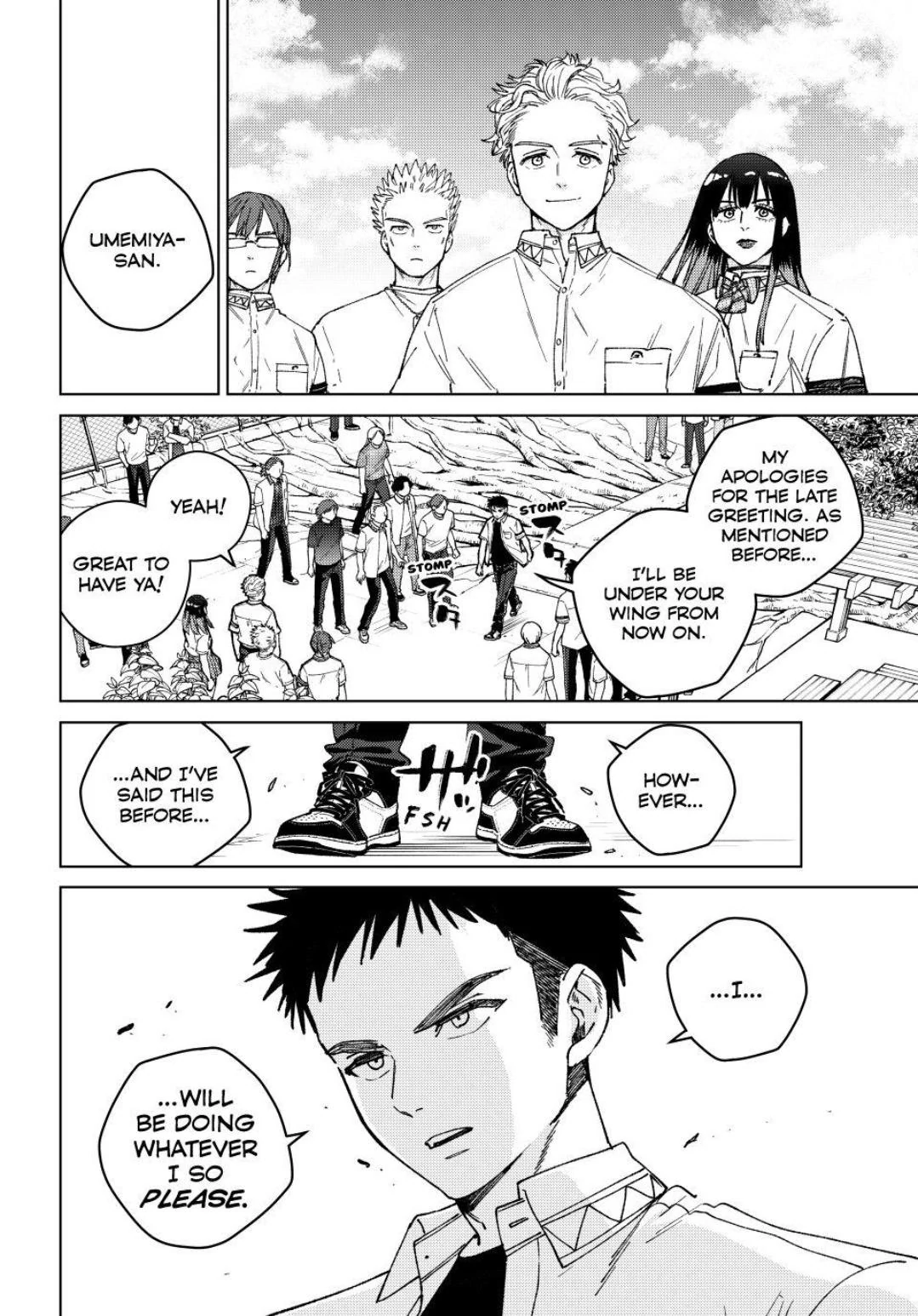 Read Wind Breaker En Manga Online