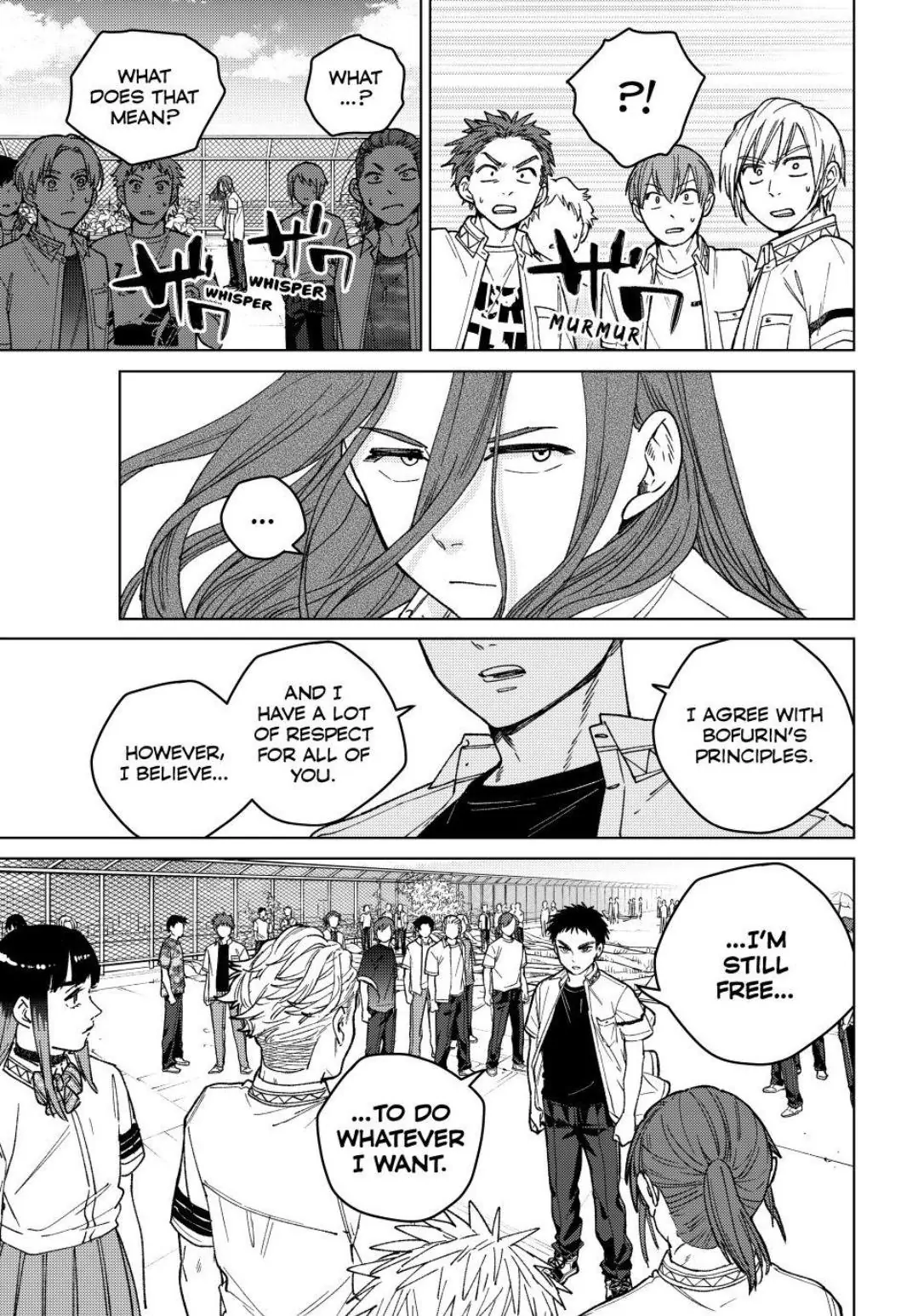 Read Wind Breaker En Manga Online