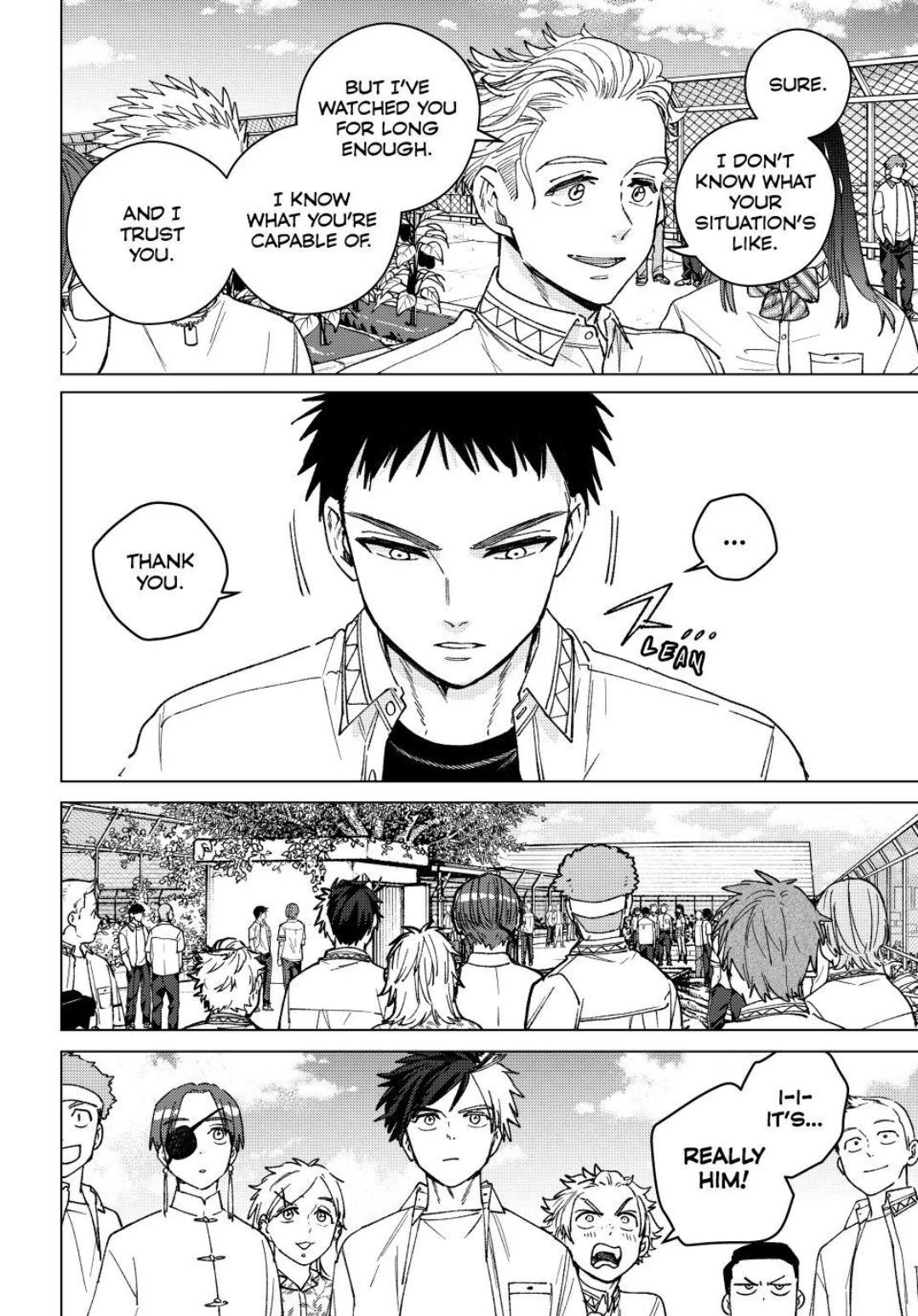 Read Wind Breaker En Manga Online