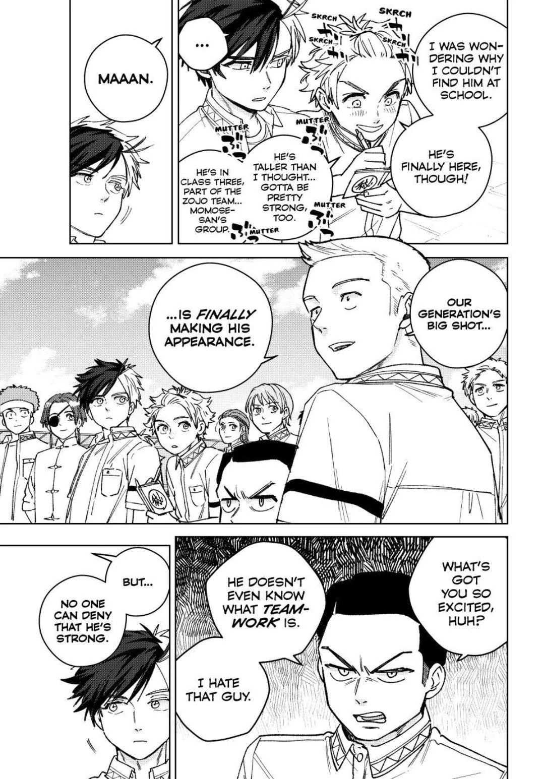 Read Wind Breaker En Manga Online