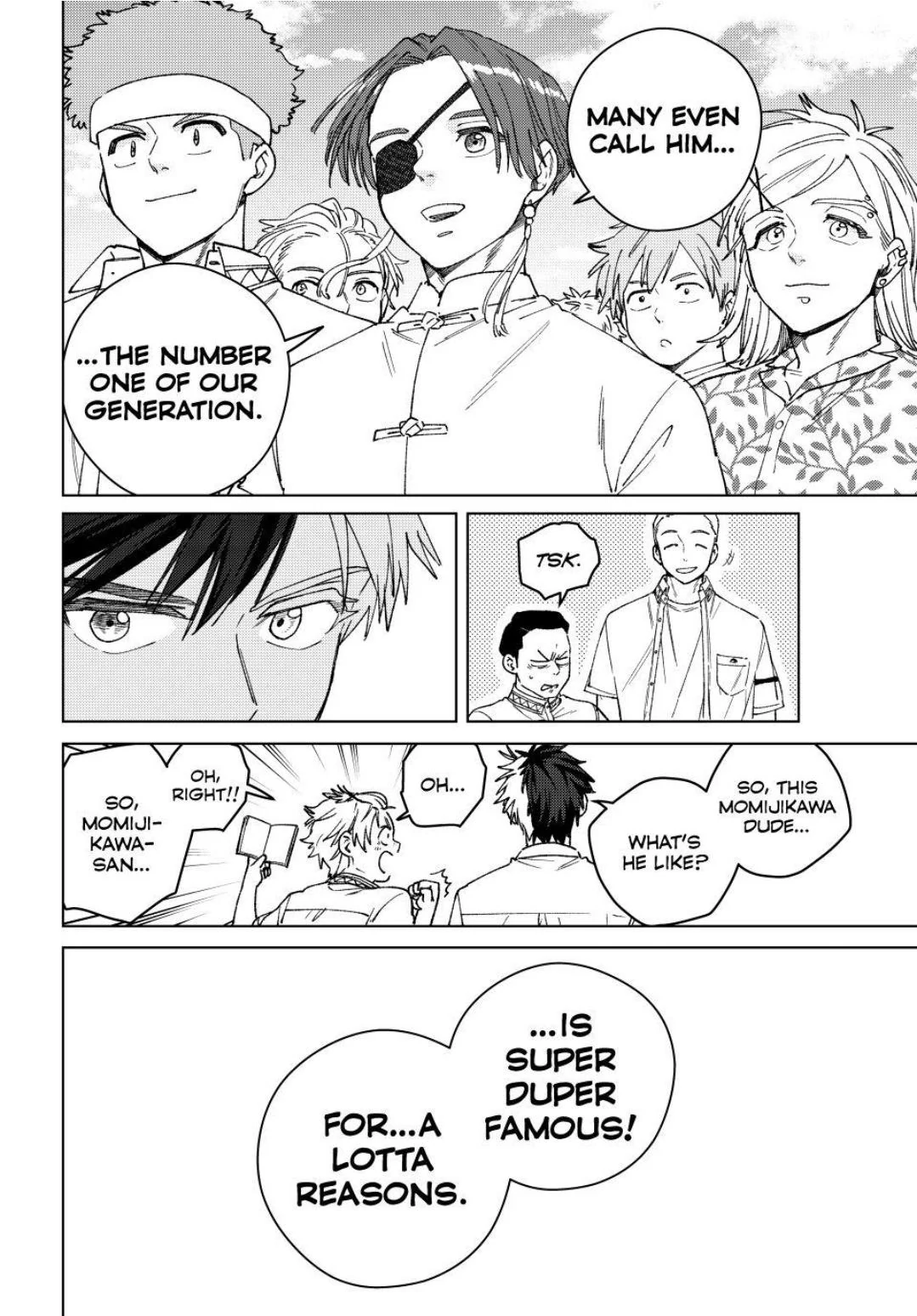 Read Wind Breaker En Manga Online