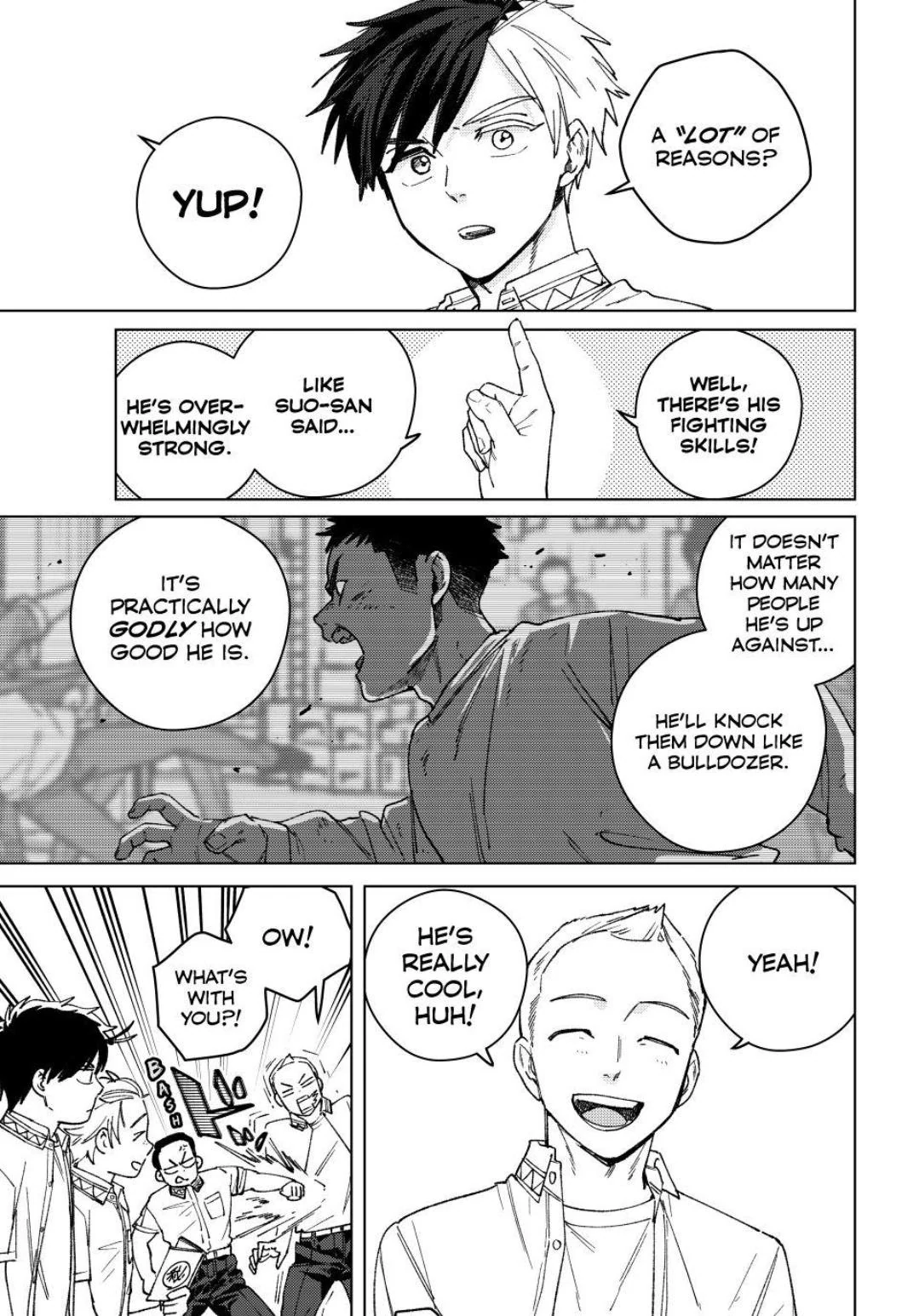 Read Wind Breaker En Manga Online