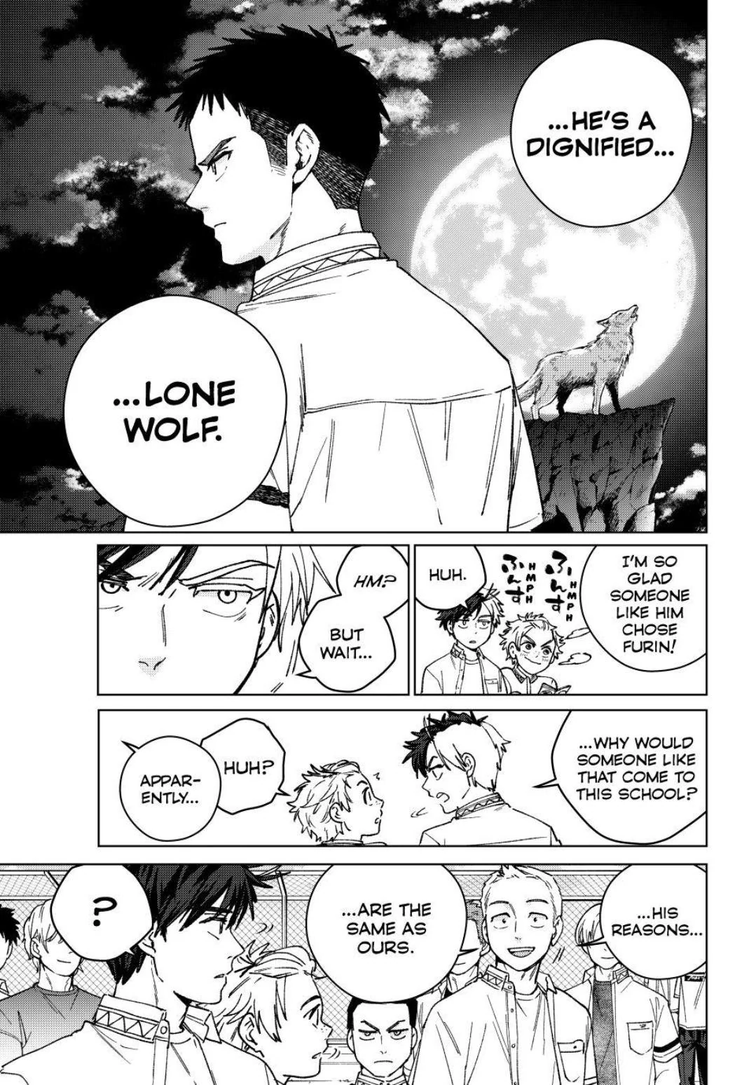 Read Wind Breaker En Manga Online