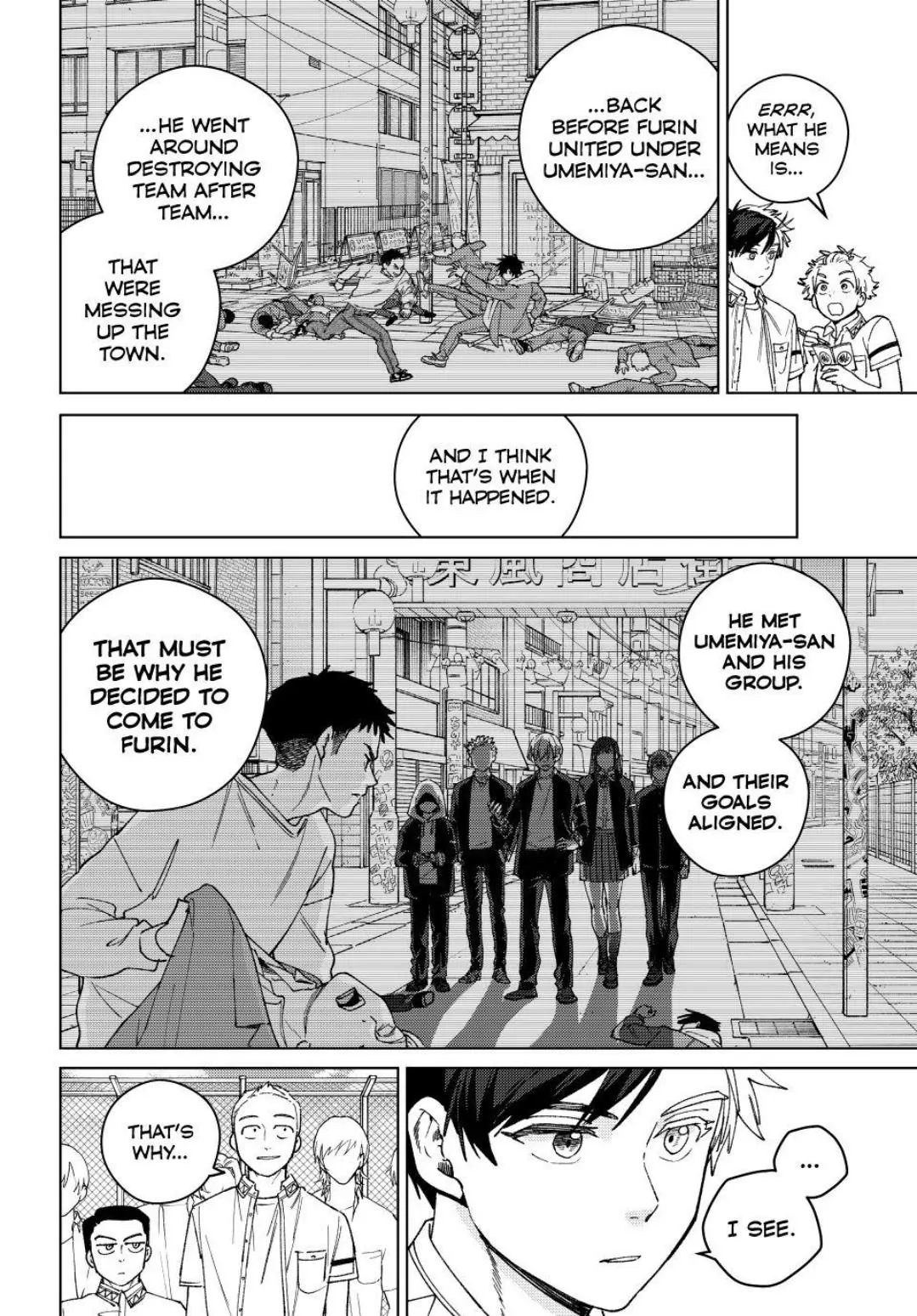 Read Wind Breaker En Manga Online