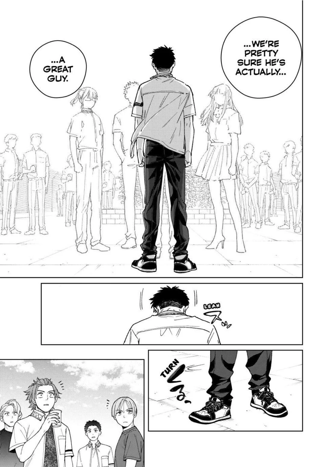 Read Wind Breaker En Manga Online