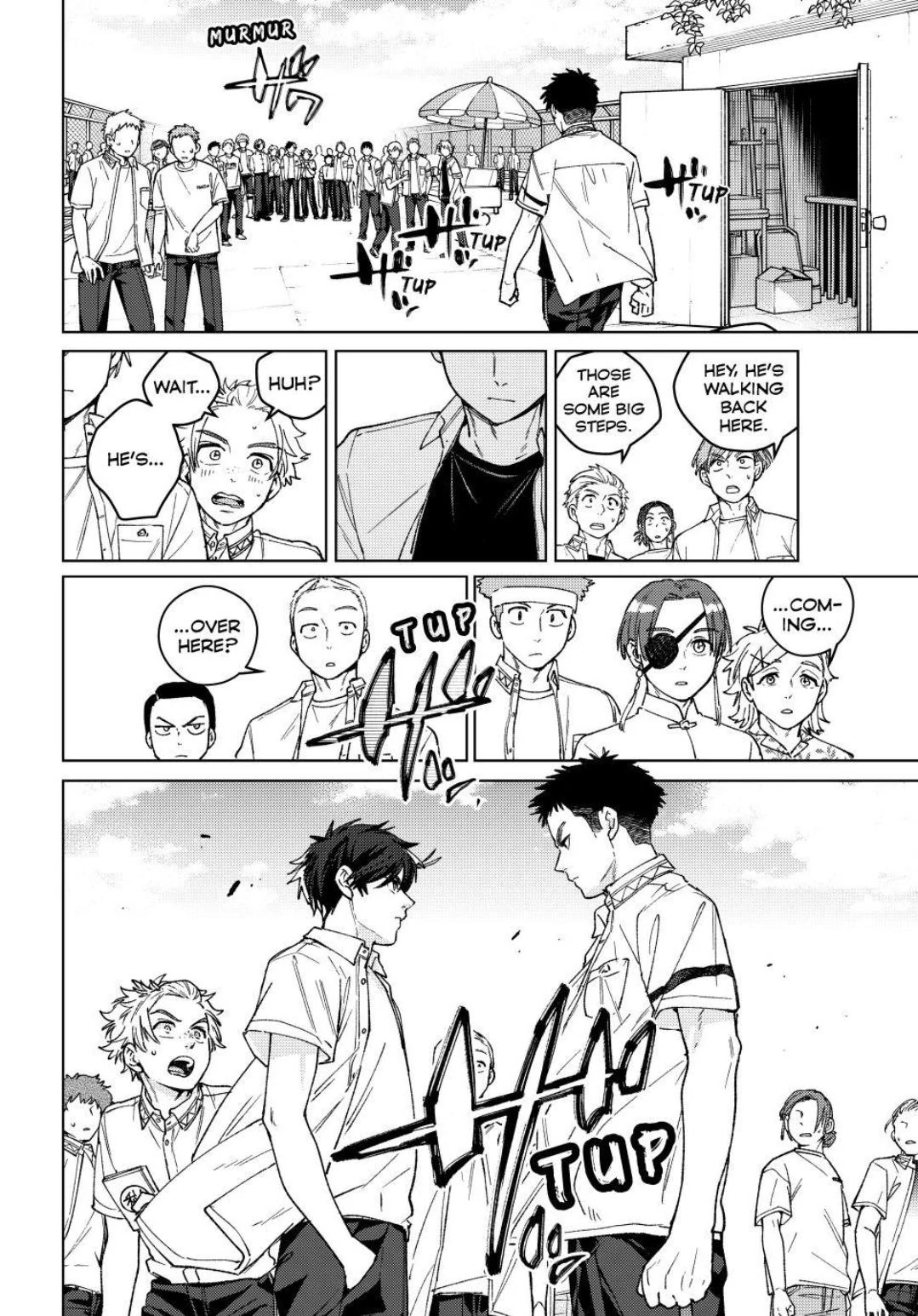 Read Wind Breaker En Manga Online