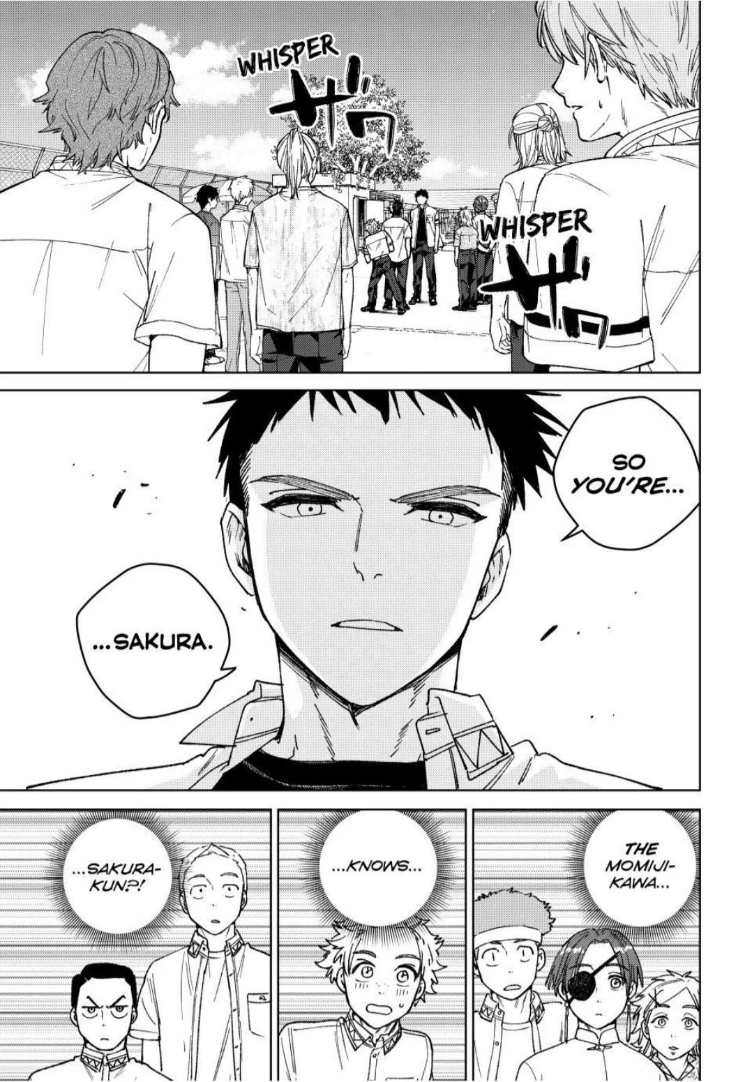 Read Wind Breaker En Manga Online