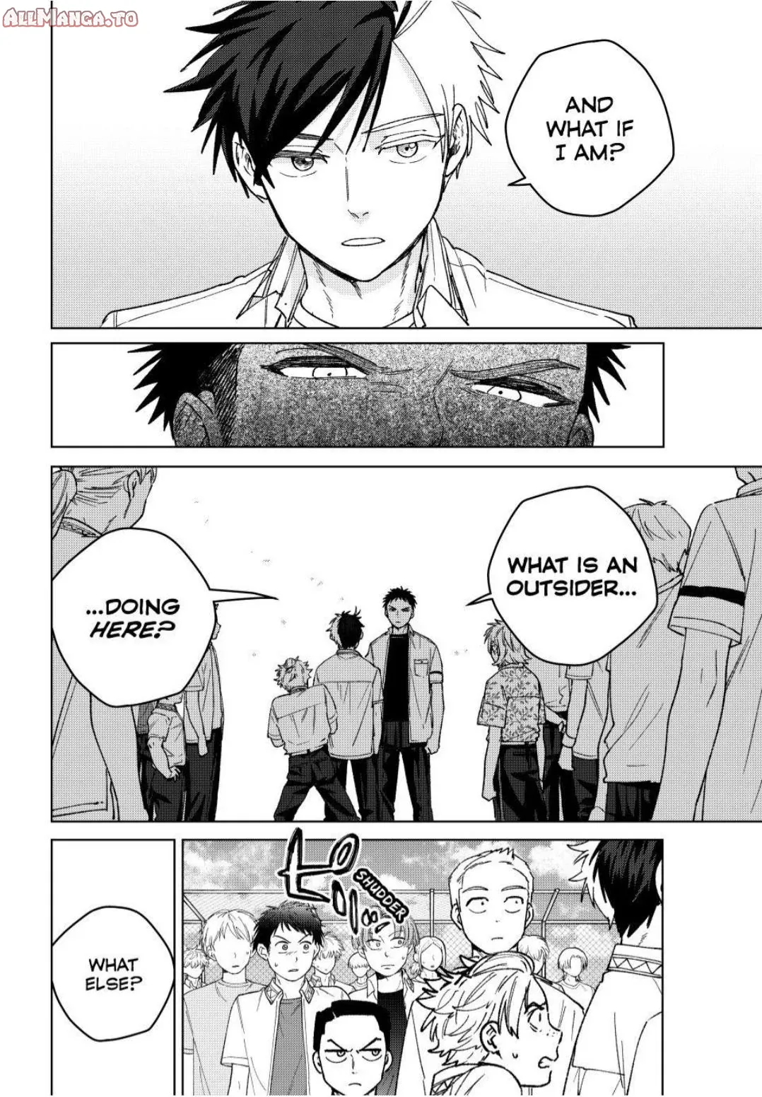 Read Wind Breaker En Manga Online