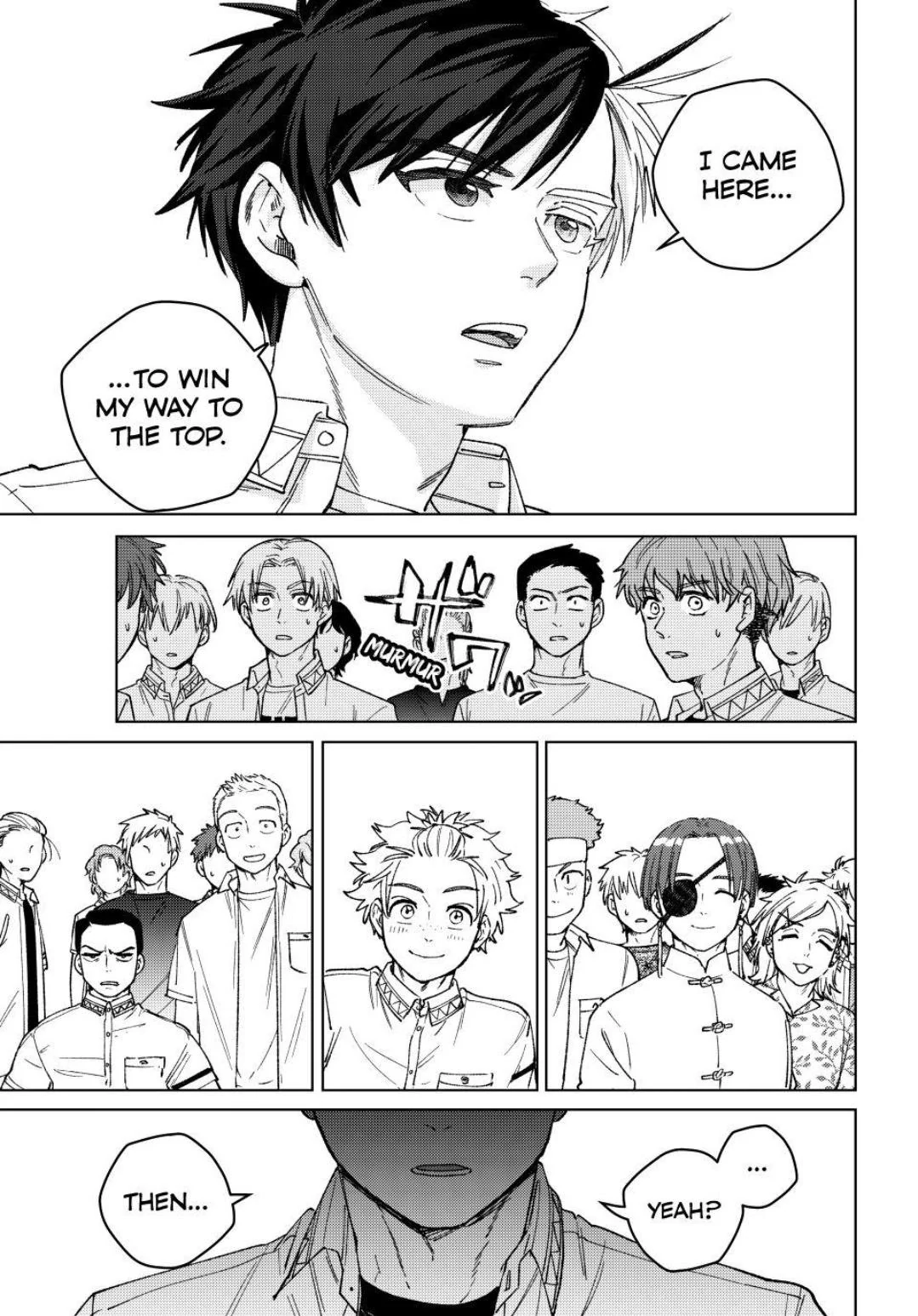 Read Wind Breaker En Manga Online