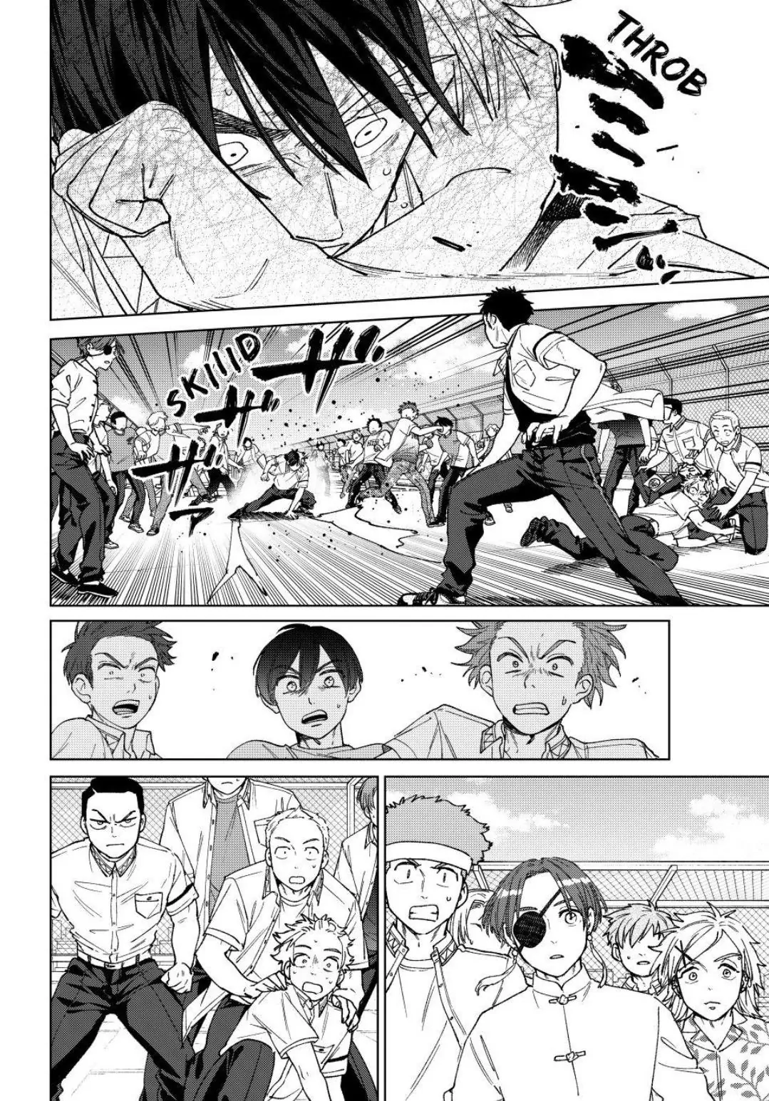 Read Wind Breaker En Manga Online