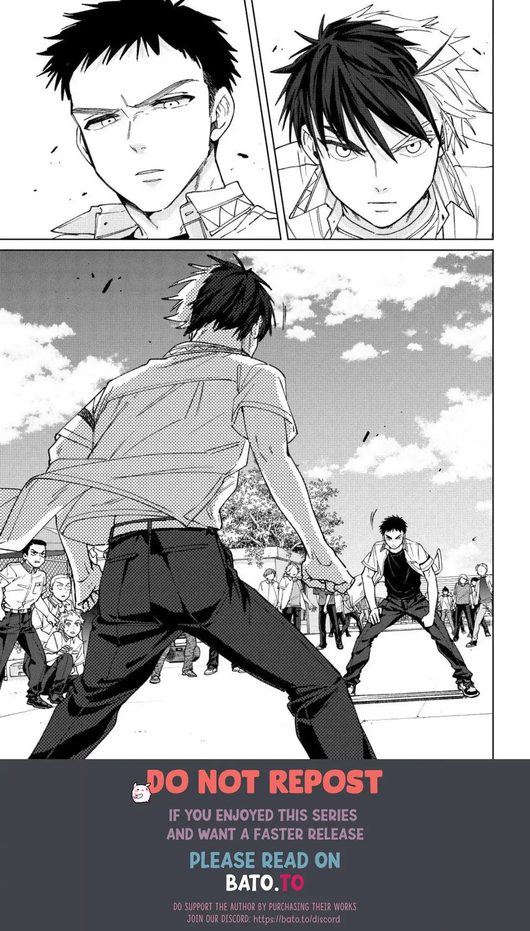 Read Wind Breaker En Manga Online