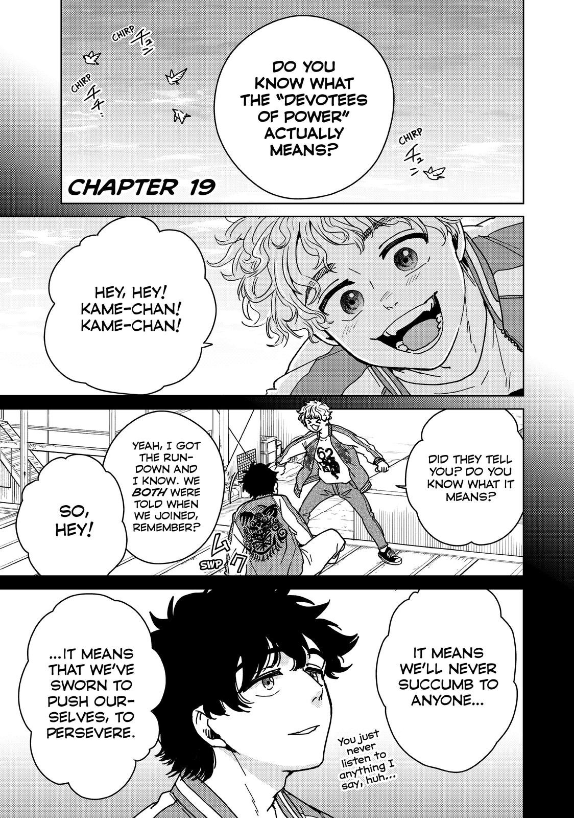 Read Wind Breaker En Manga Online