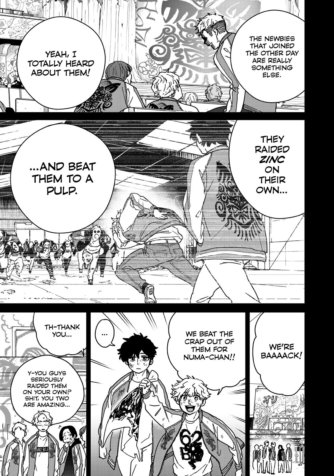 Read Wind Breaker En Manga Online