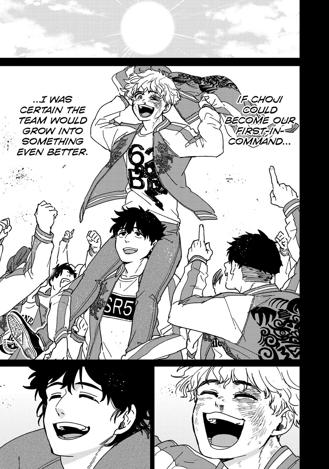 Read Wind Breaker En Manga Online