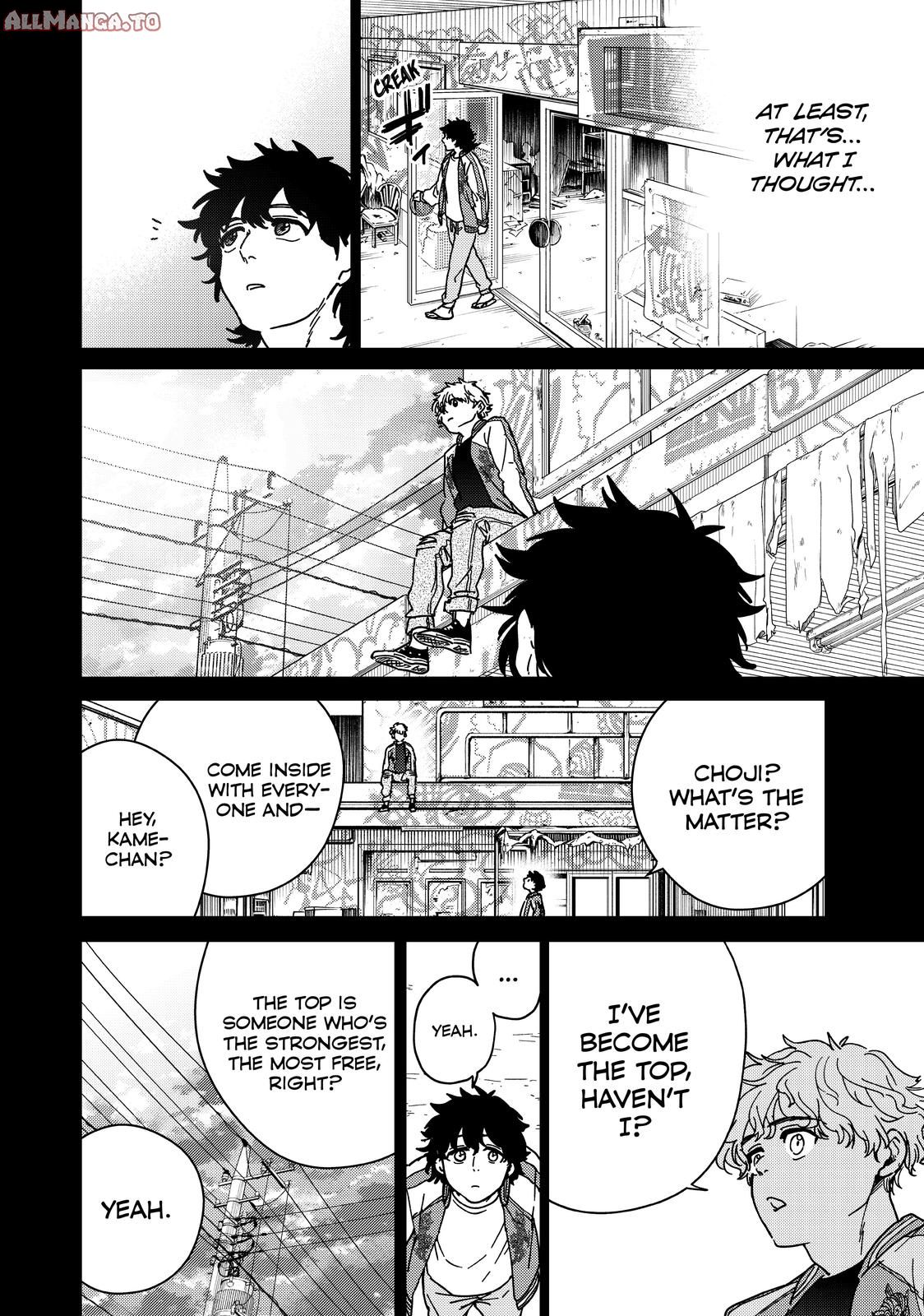 Read Wind Breaker En Manga Online