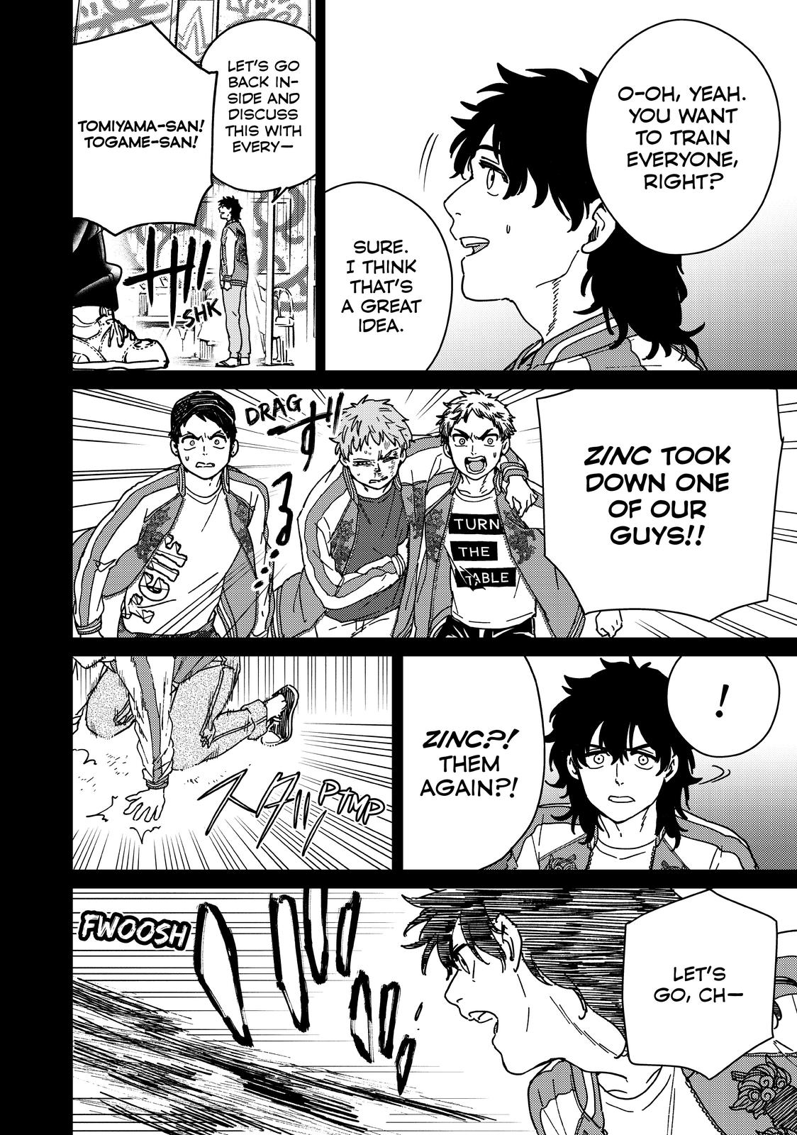 Read Wind Breaker En Manga Online