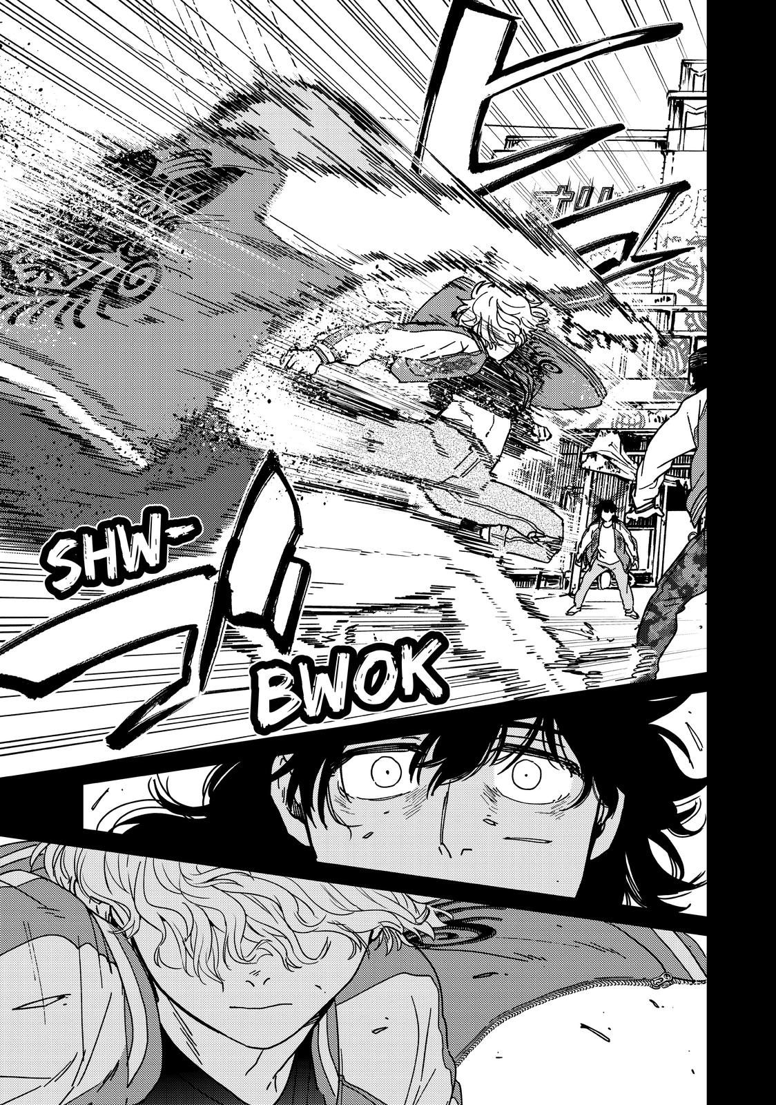 Read Wind Breaker En Manga Online