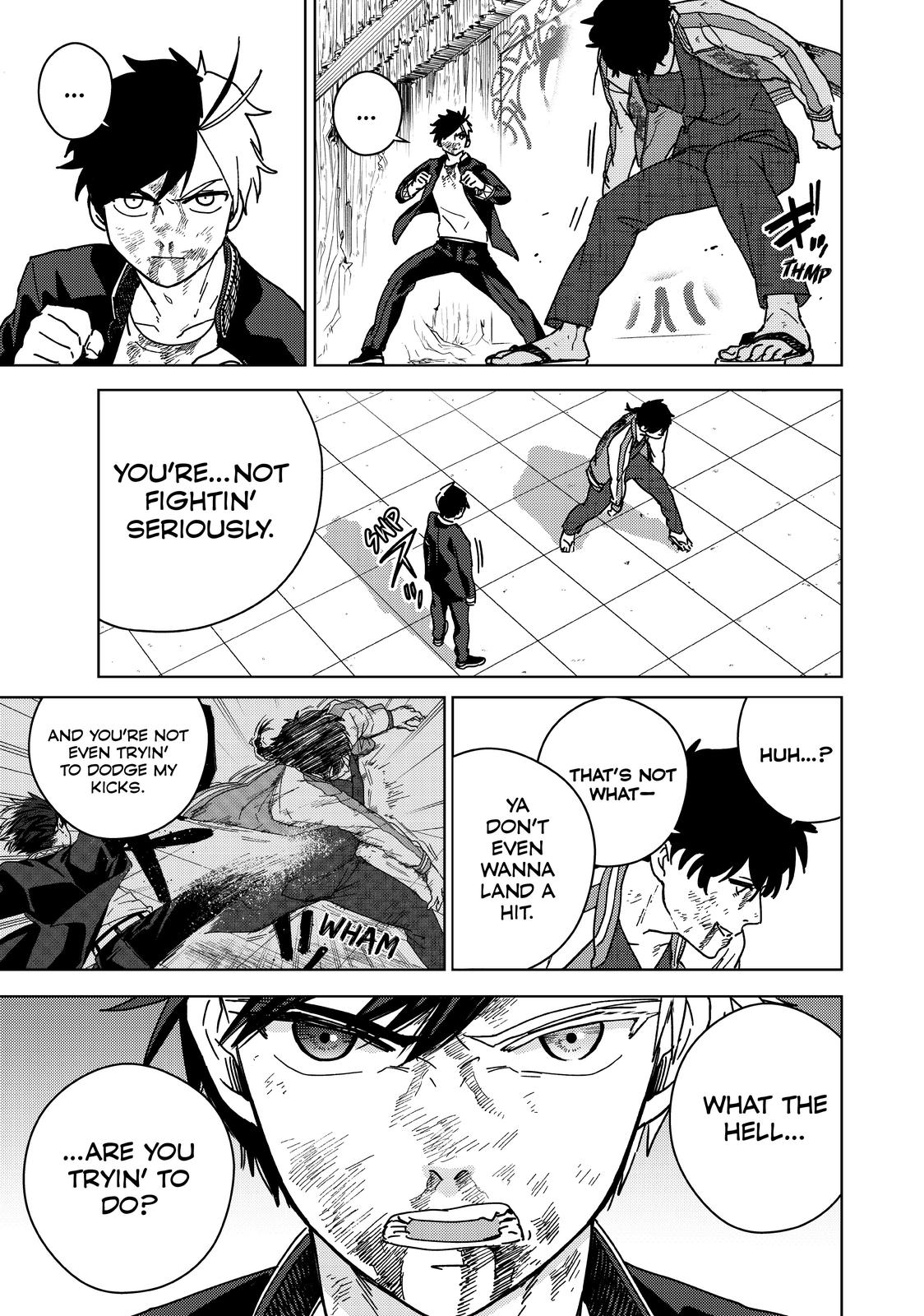 Read Wind Breaker En Manga Online