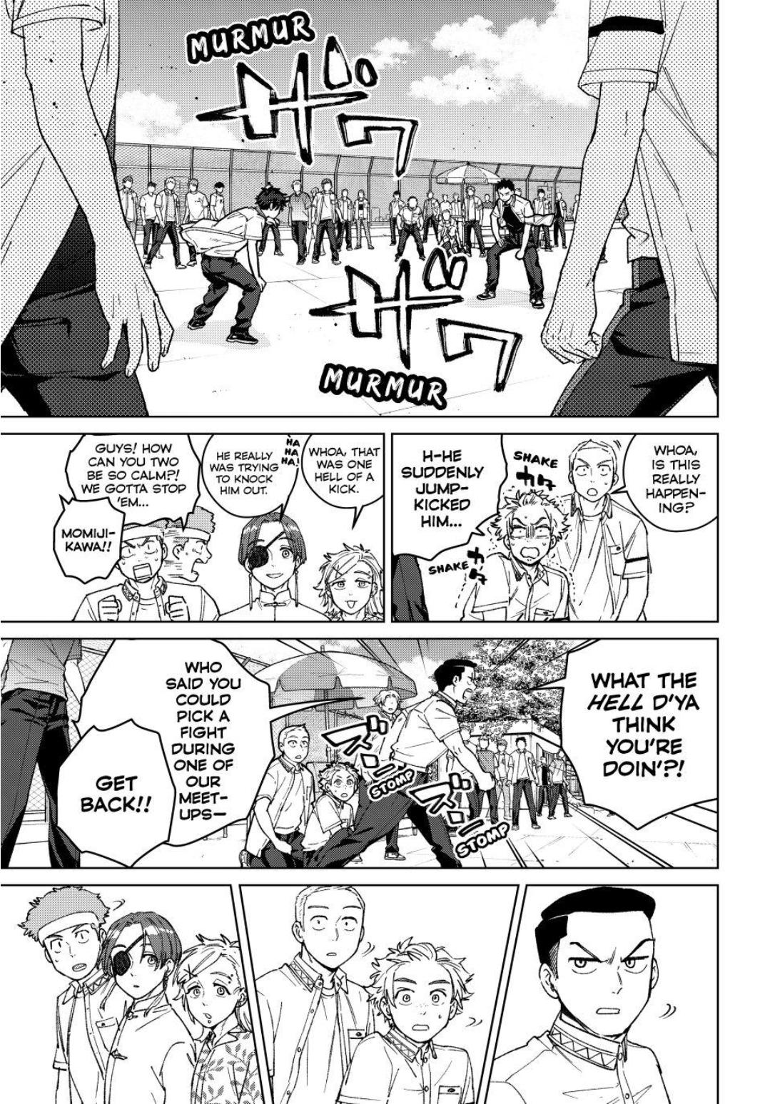Read Wind Breaker En Manga Online
