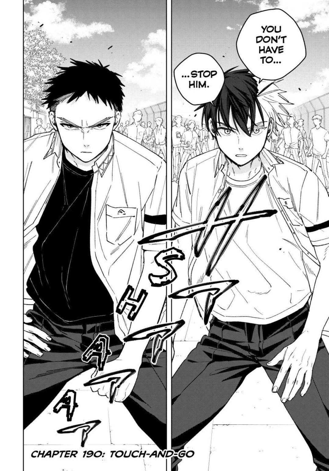 Read Wind Breaker En Manga Online