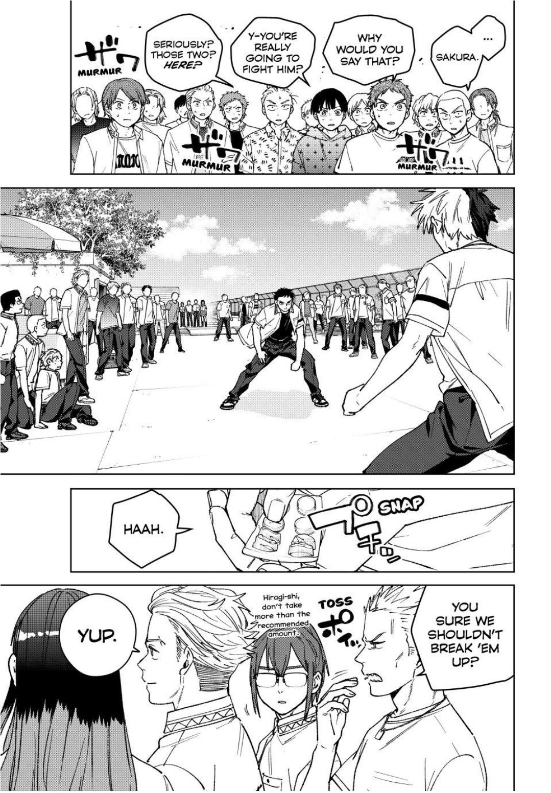Read Wind Breaker En Manga Online