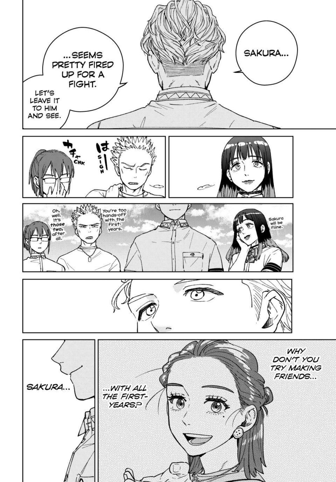 Read Wind Breaker En Manga Online