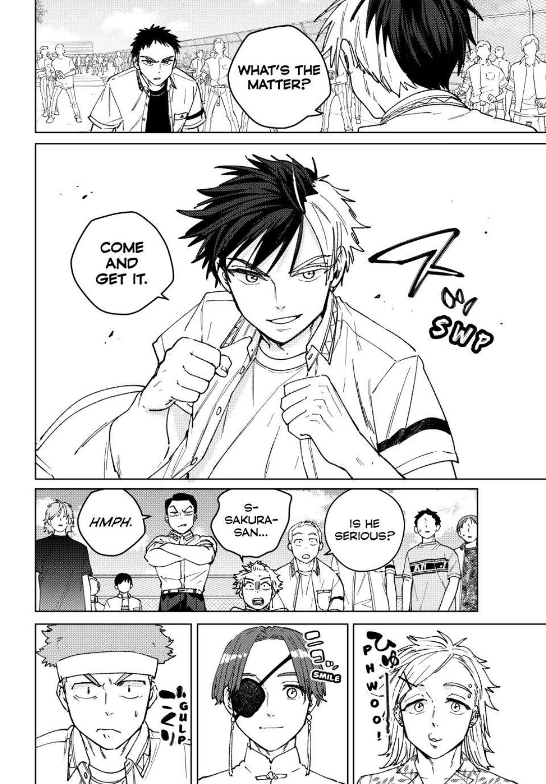 Read Wind Breaker En Manga Online