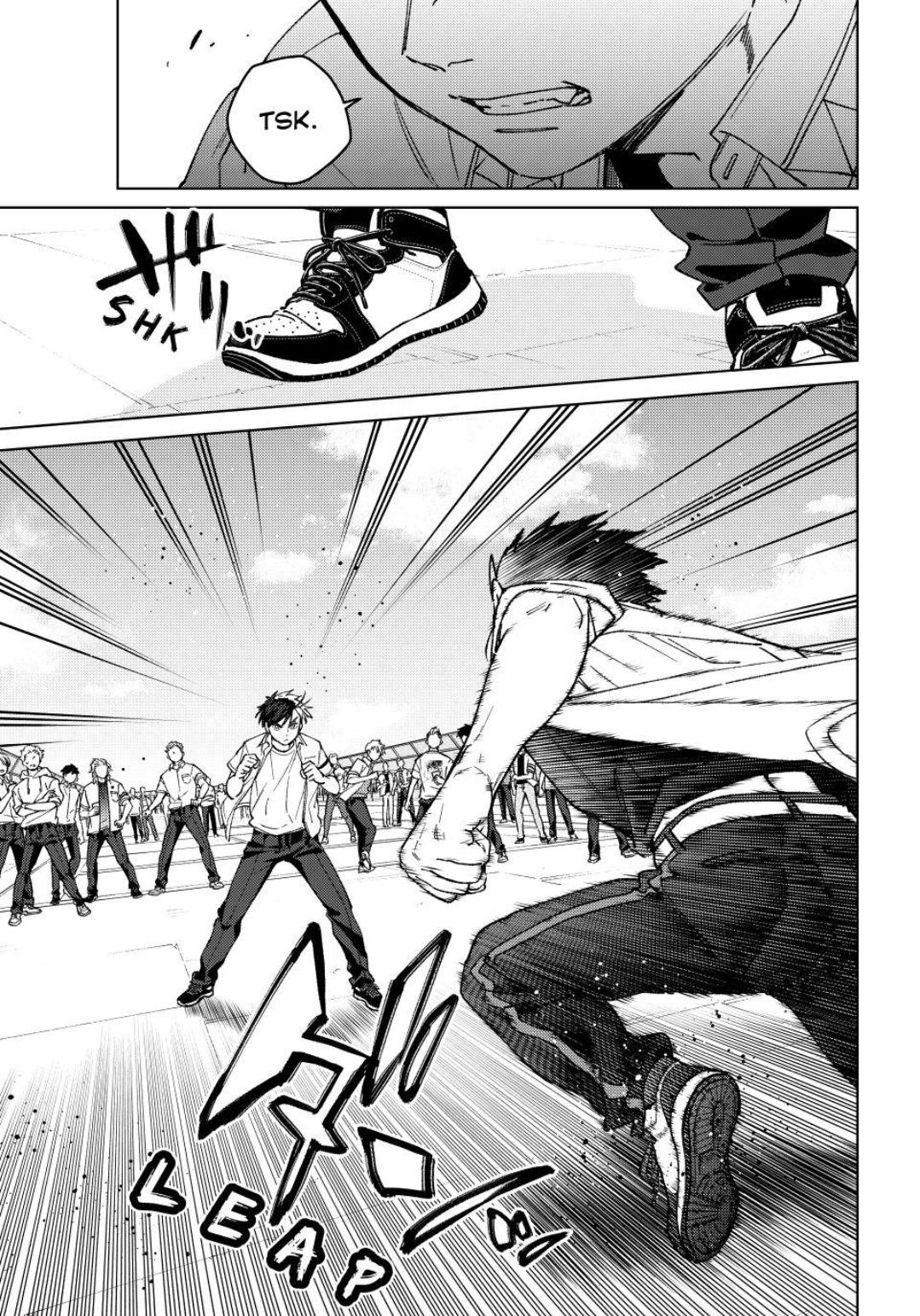 Read Wind Breaker En Manga Online