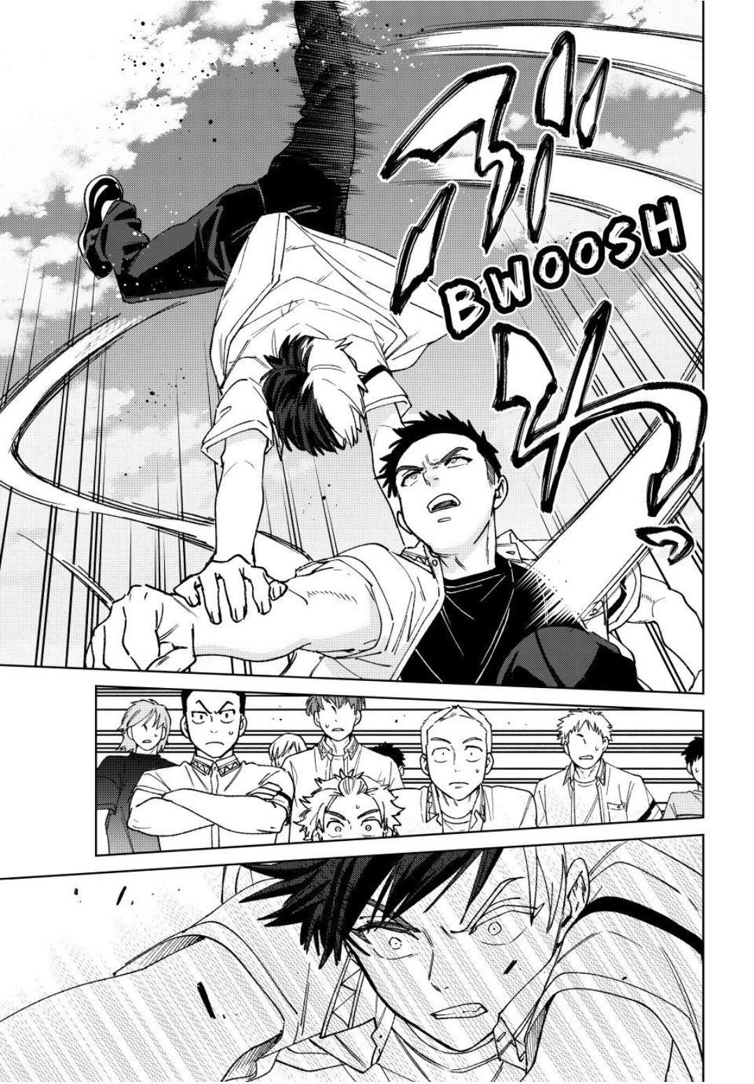 Read Wind Breaker En Manga Online