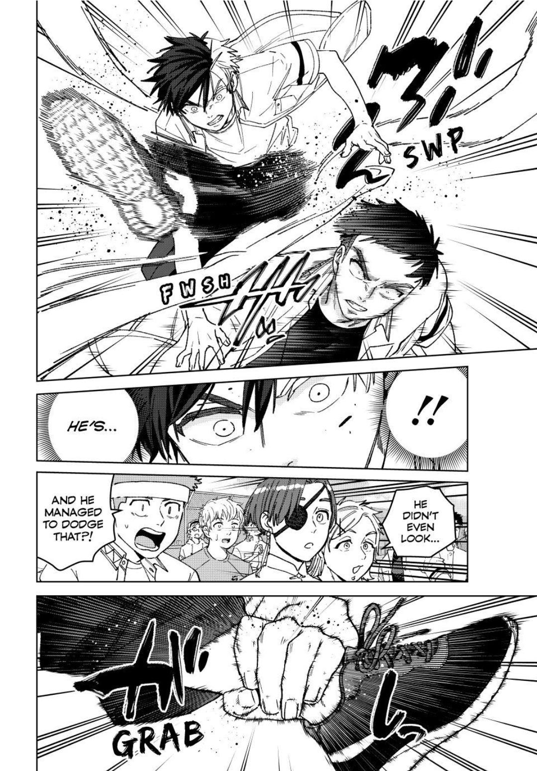 Read Wind Breaker En Manga Online
