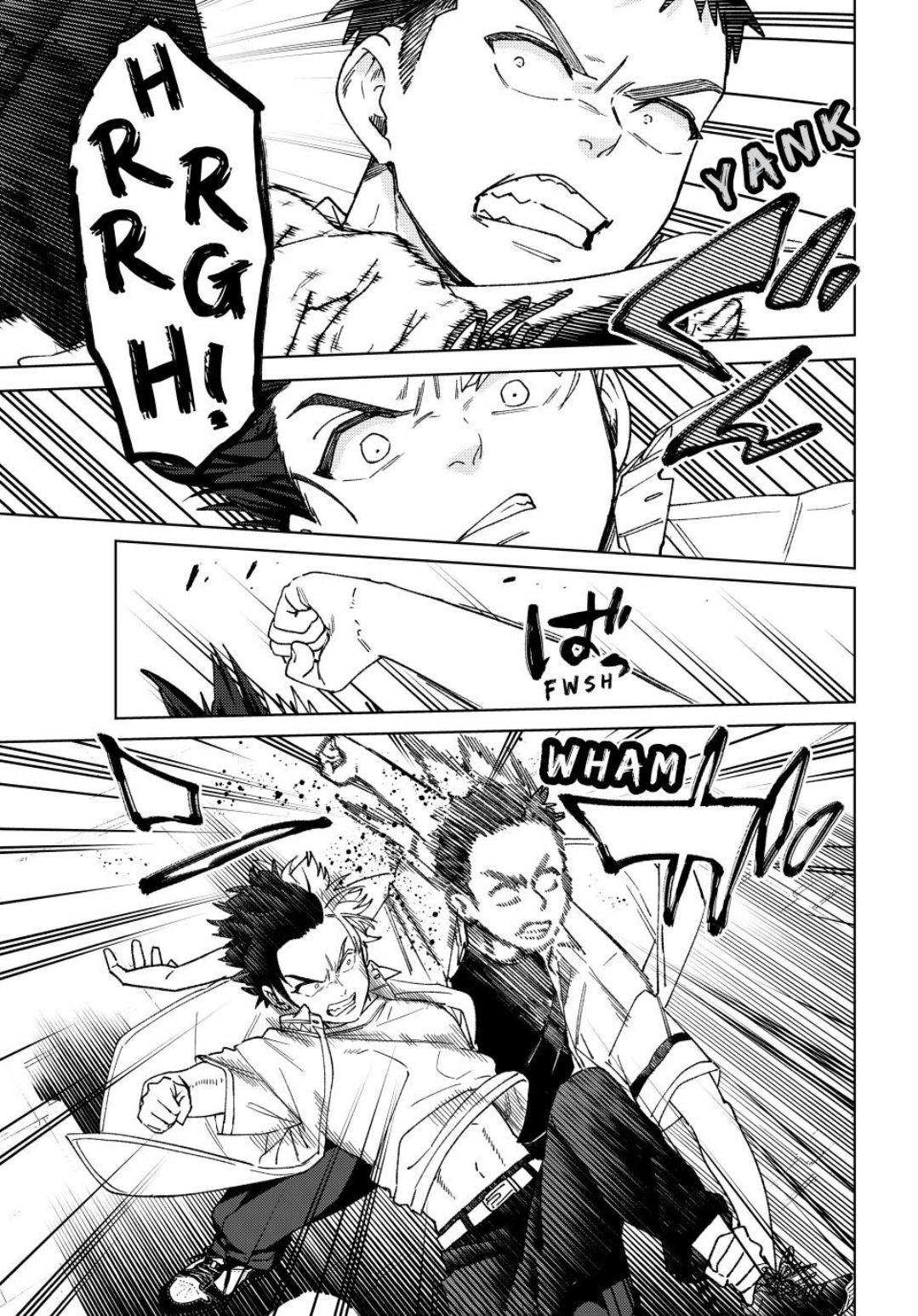 Read Wind Breaker En Manga Online