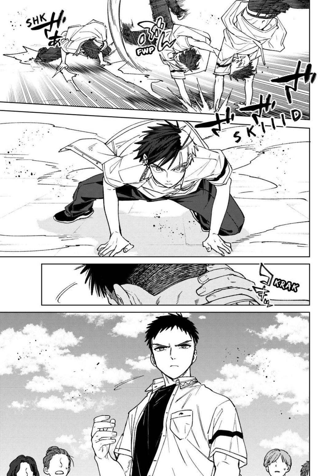 Read Wind Breaker En Manga Online