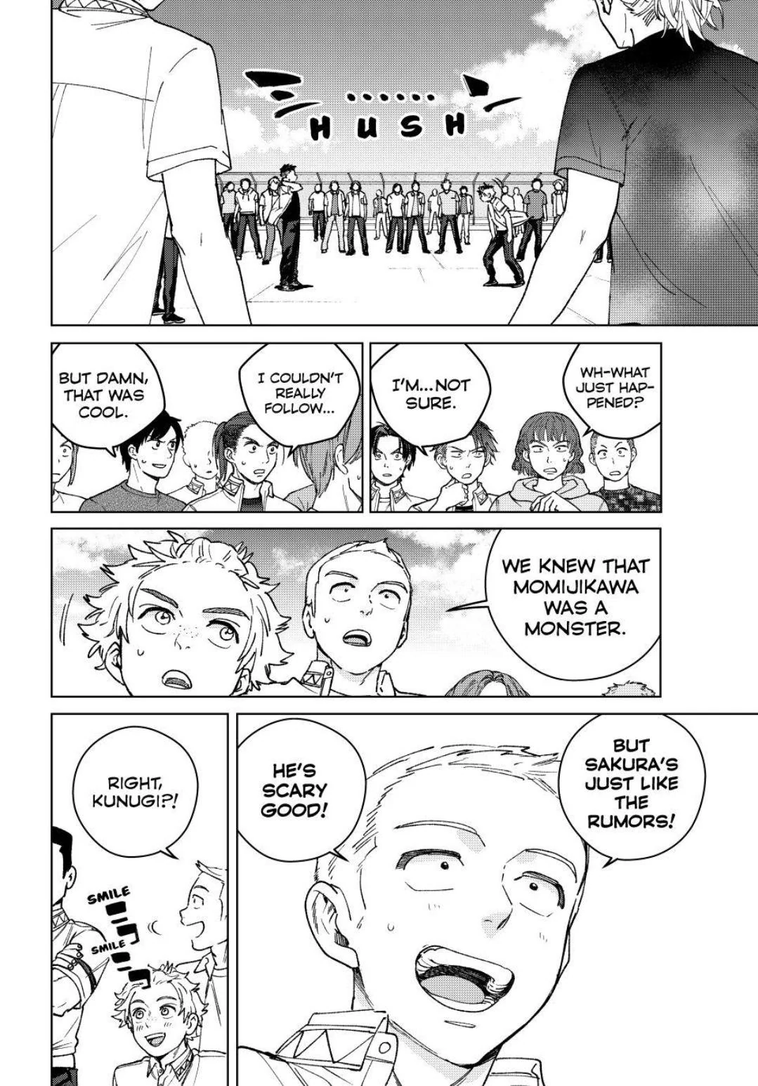 Read Wind Breaker En Manga Online