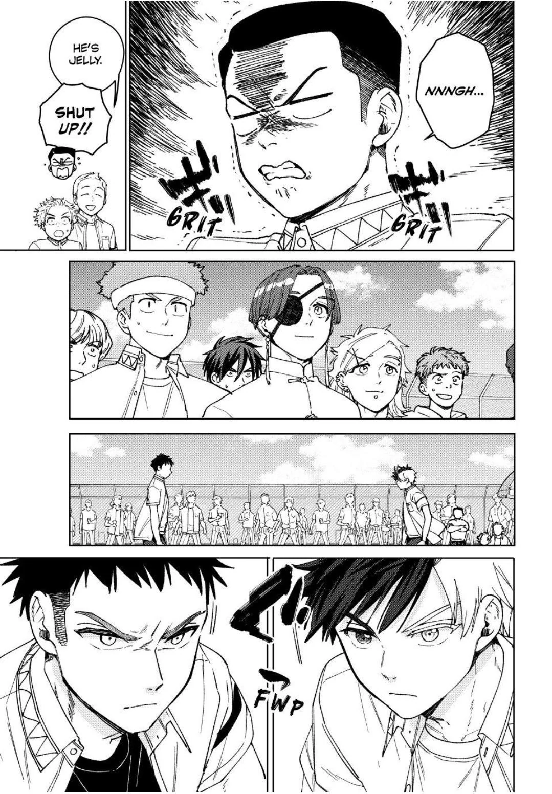 Read Wind Breaker En Manga Online