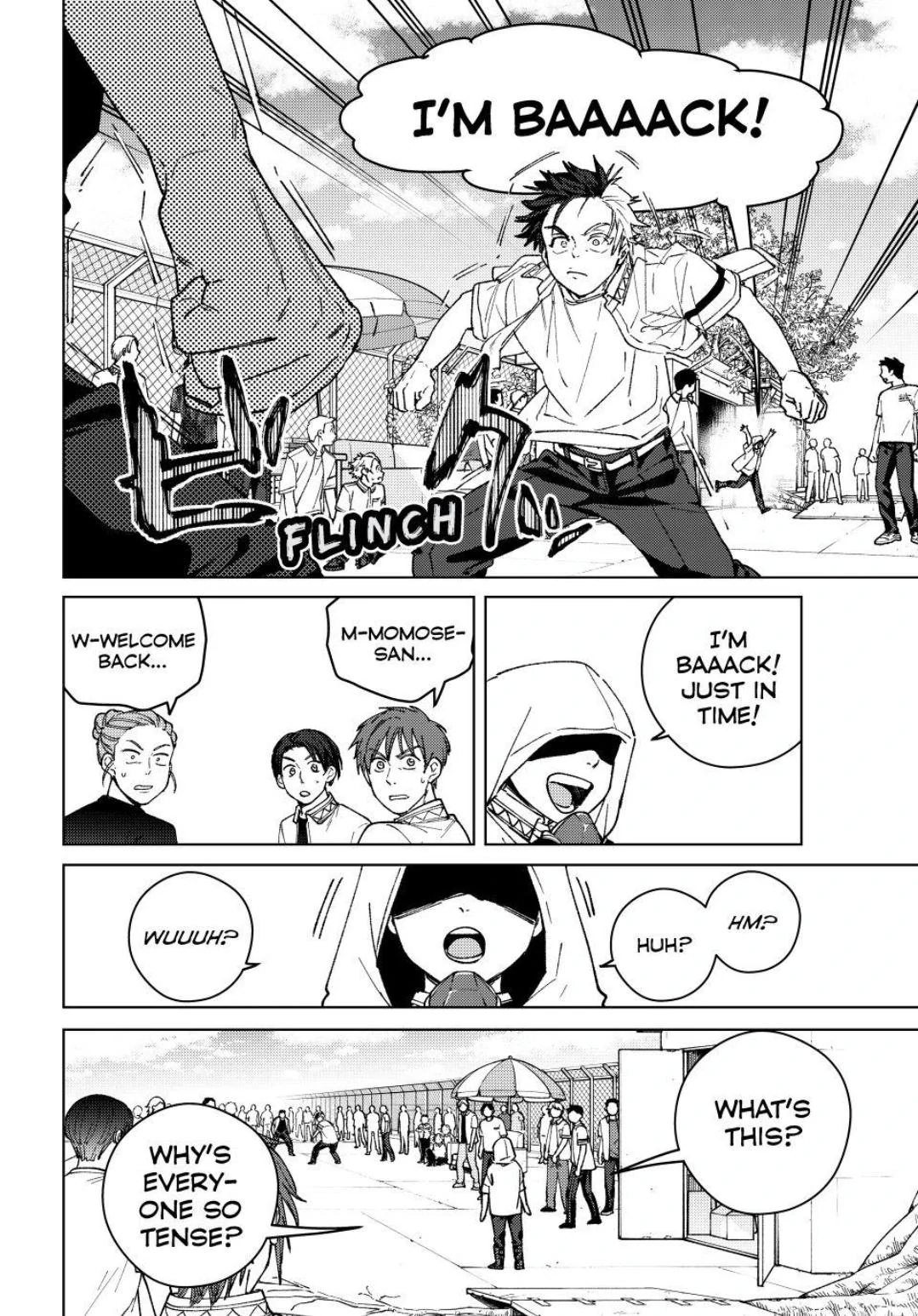 Read Wind Breaker En Manga Online