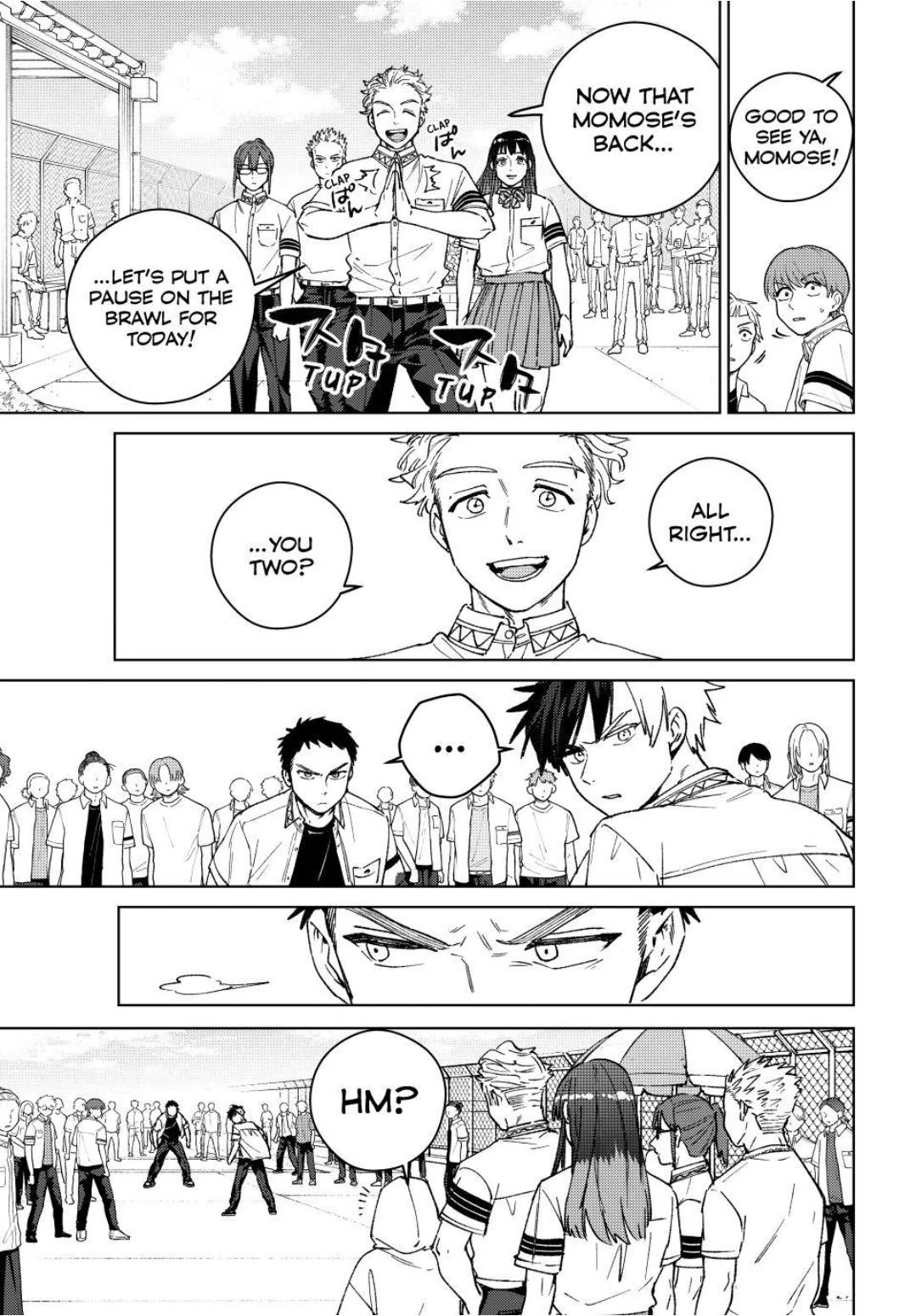 Read Wind Breaker En Manga Online