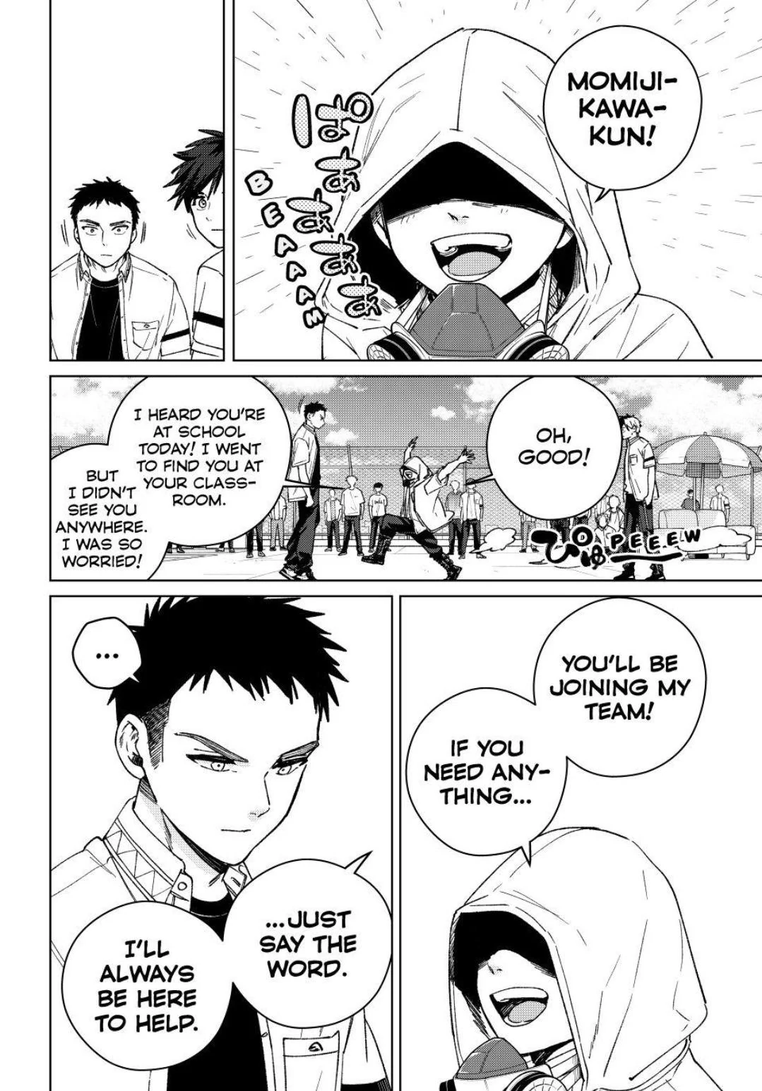 Read Wind Breaker En Manga Online