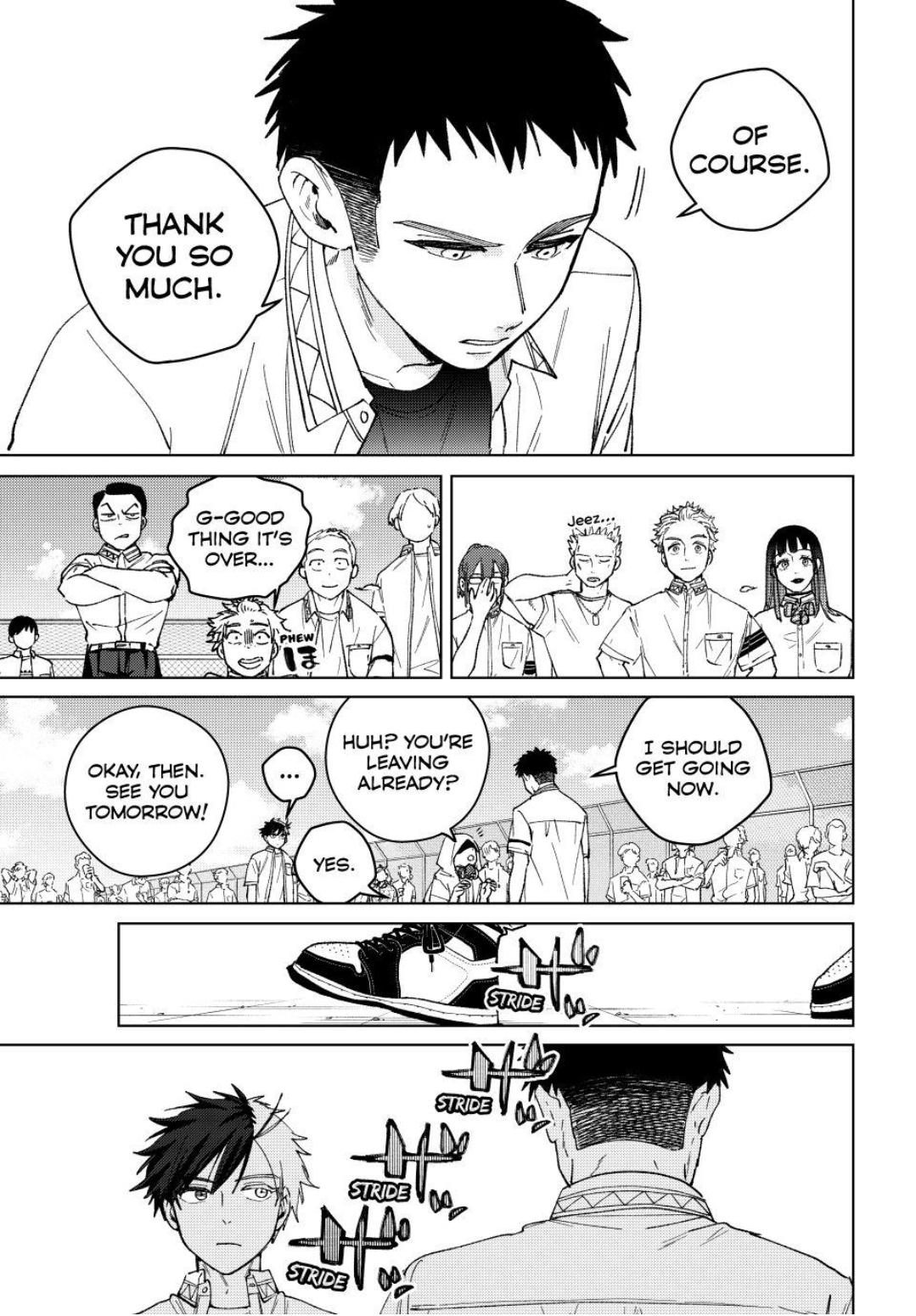 Read Wind Breaker En Manga Online